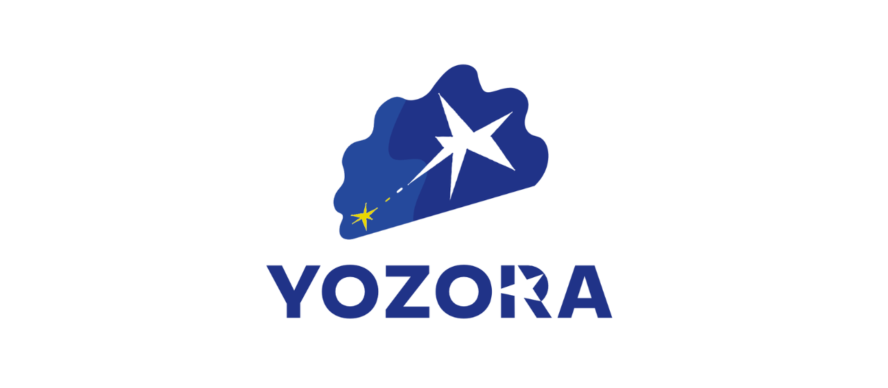YOZORAのロゴタイプをリニューアルしました。
