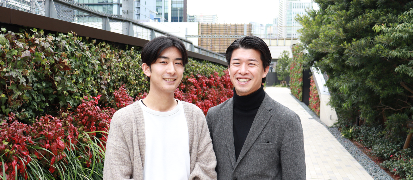 【対談】新卒1年目VP × 中途VP。成果を出す人の“共通点”を聞いてみた