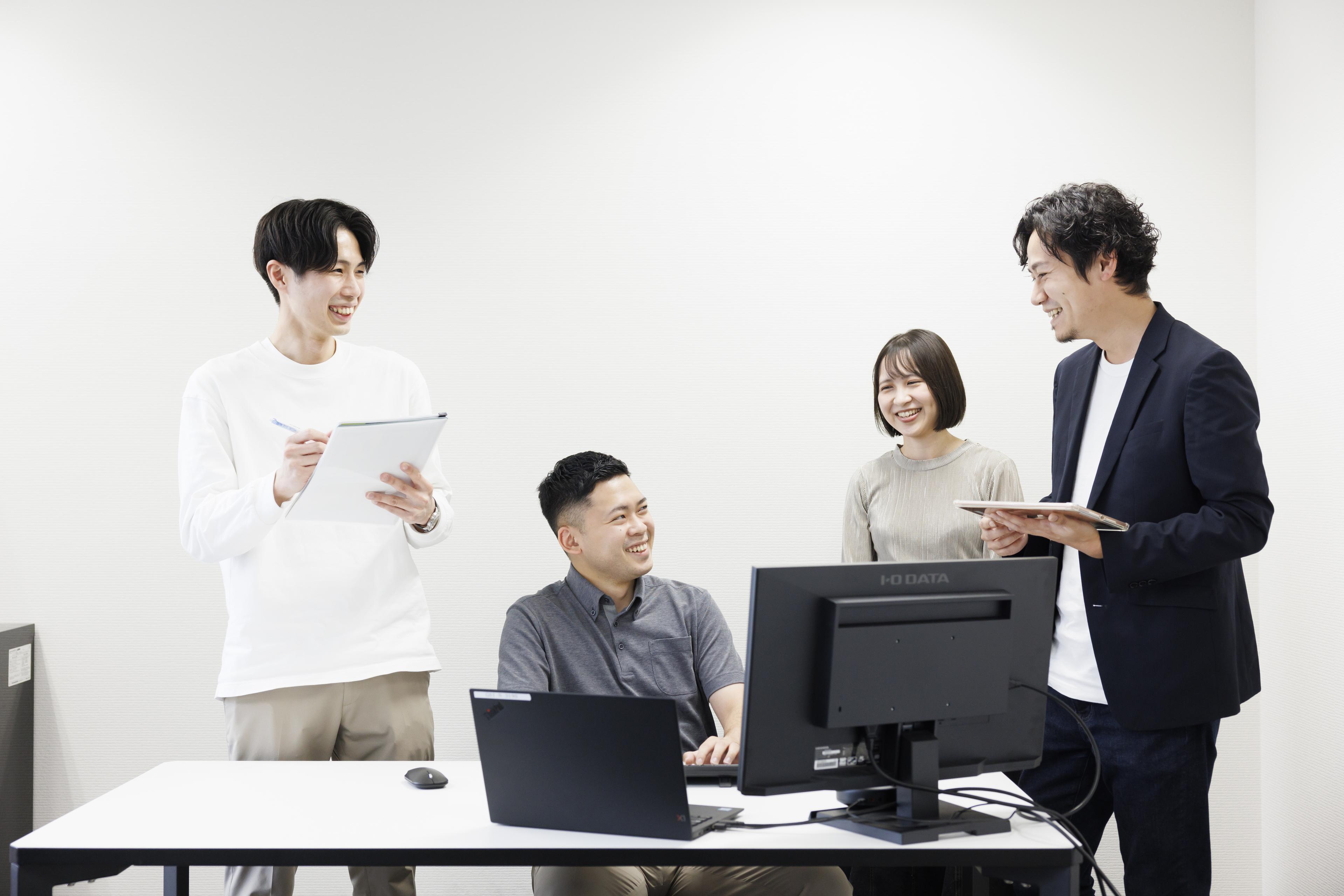 ぶっちゃけ、ＧＳＩ大阪支社ってどんなとこ？技術、キャリア、仲間のこと。私たちが大切にしていることのすべて