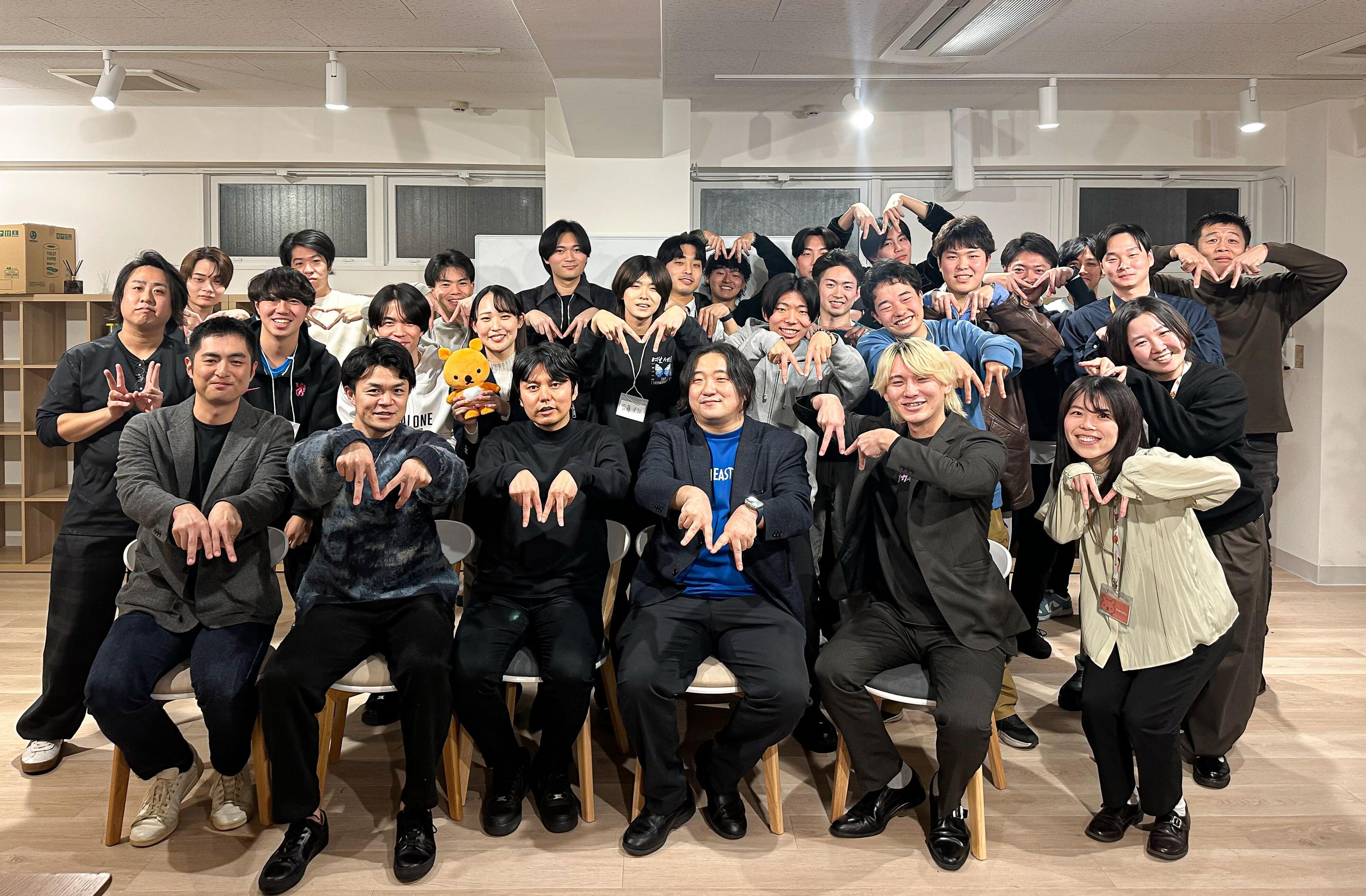 経営者と学生が本音で語り合う。関東エリア交流イベントを実施しました