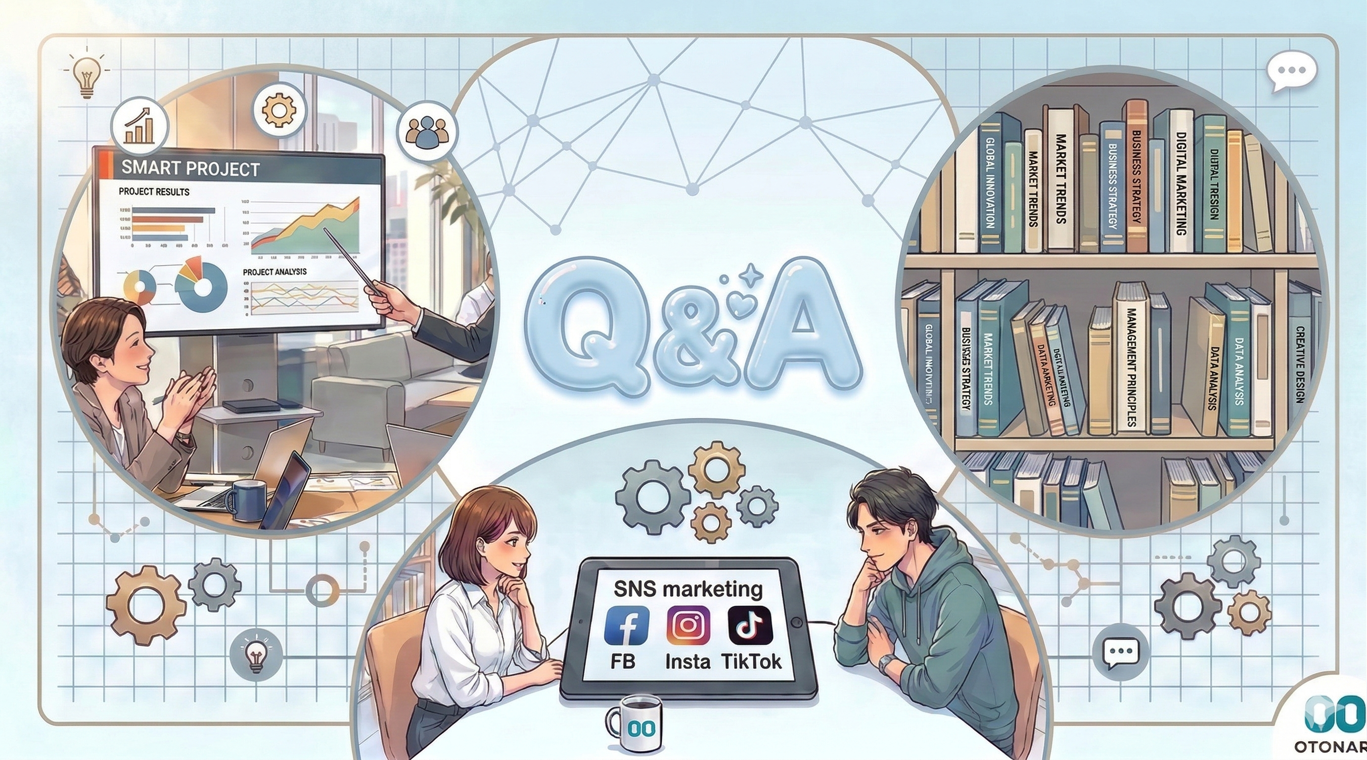 OTONARIでよく聞かれる「逆質問」まとめ