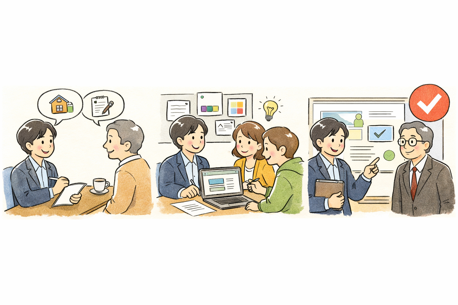 顧客理解を起点に、企画・編集・制作進行を一貫して支えてきた経験