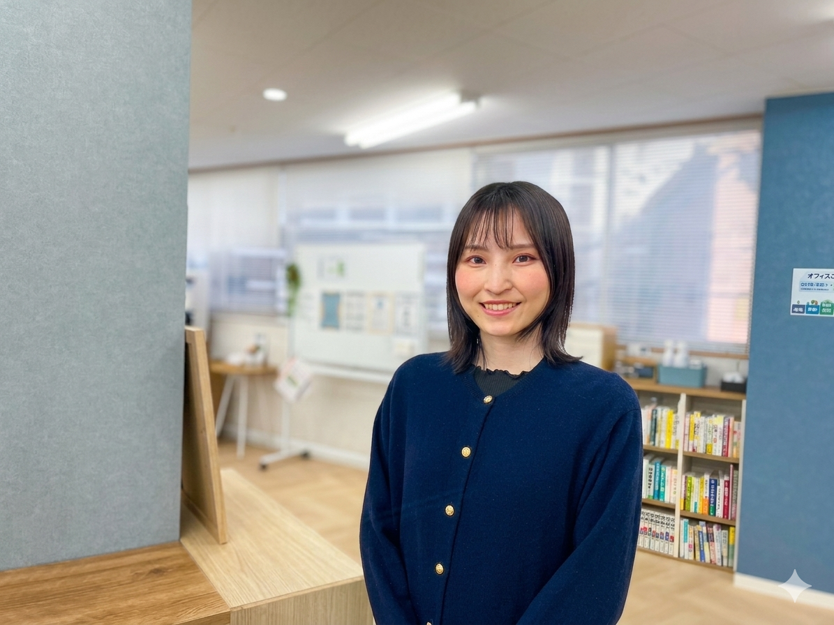 社員インタビュー(人の力になりながら自分も成長できる。支援という仕事の魅力)