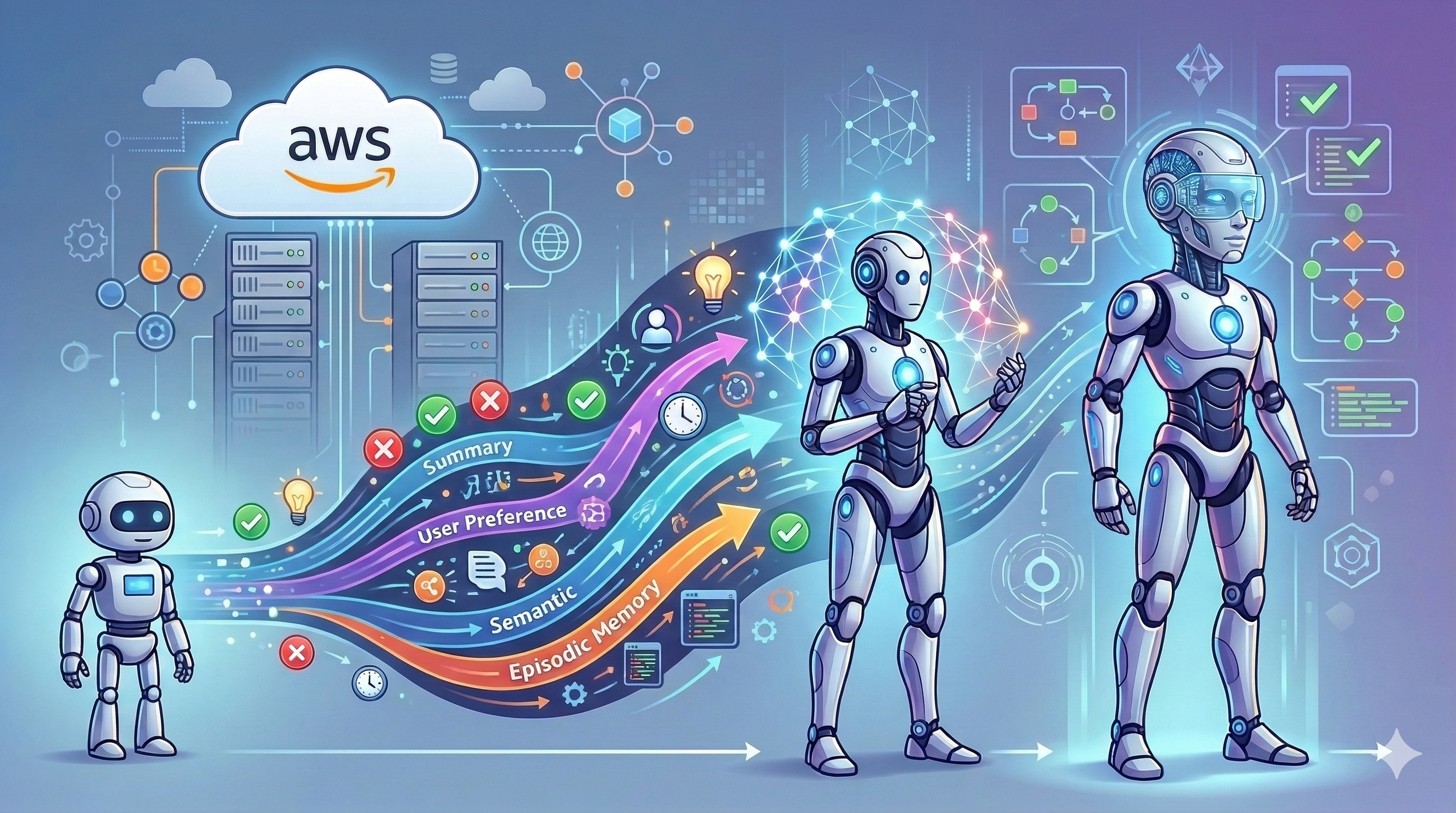 AIが「経験」から学ぶ？AgentCore Memoryのエピソード戦略を試してみた