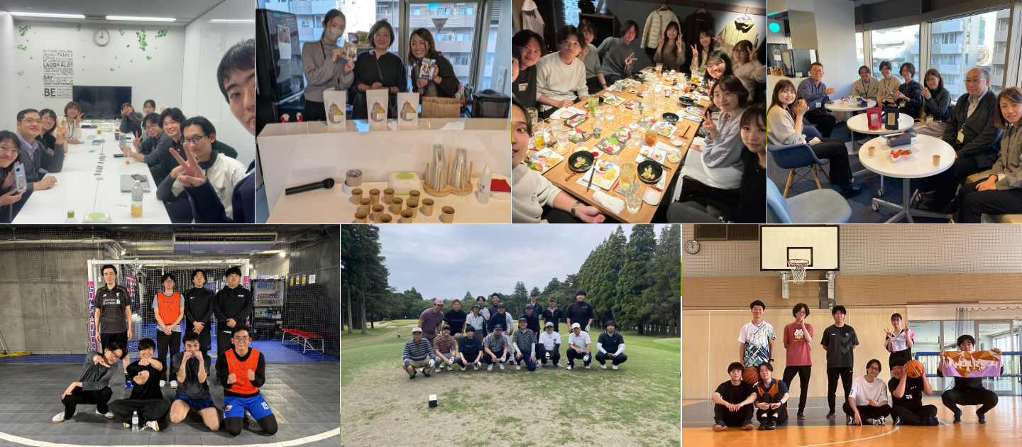 【社内制度紹介】「好き」が組織を動かす力になる。部活動と「Booze!」が育む、部署を超えた信頼関係