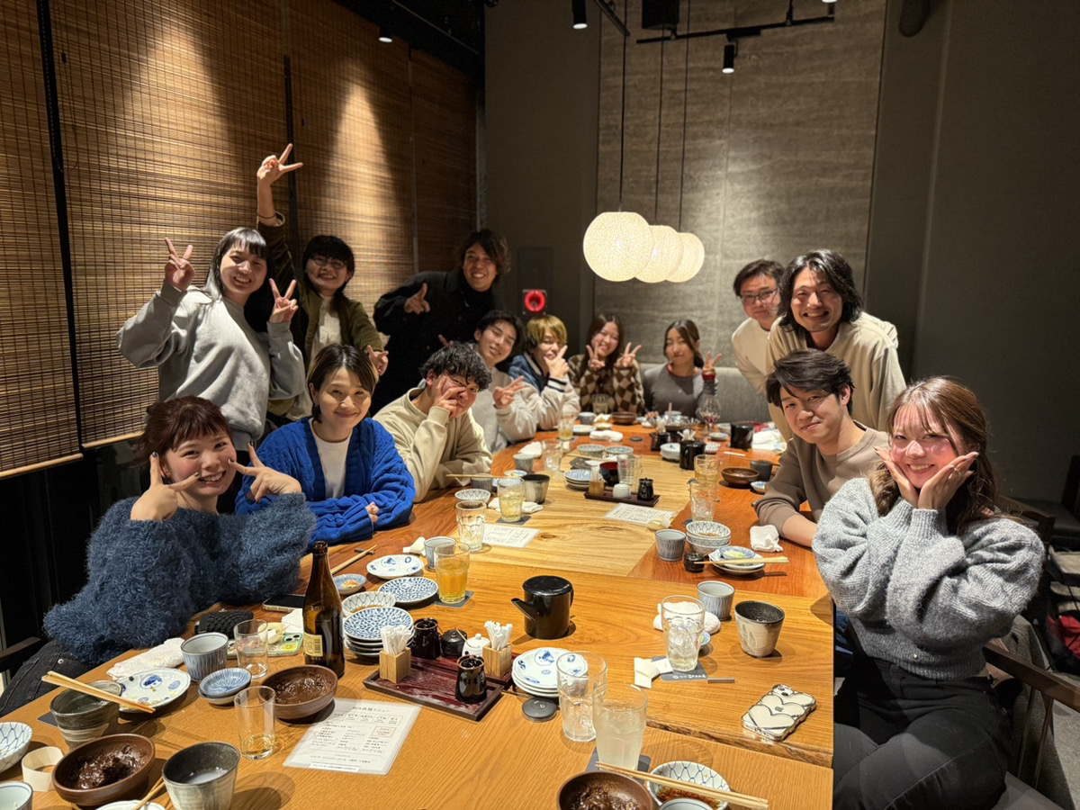 新卒2年目西瞳美です！