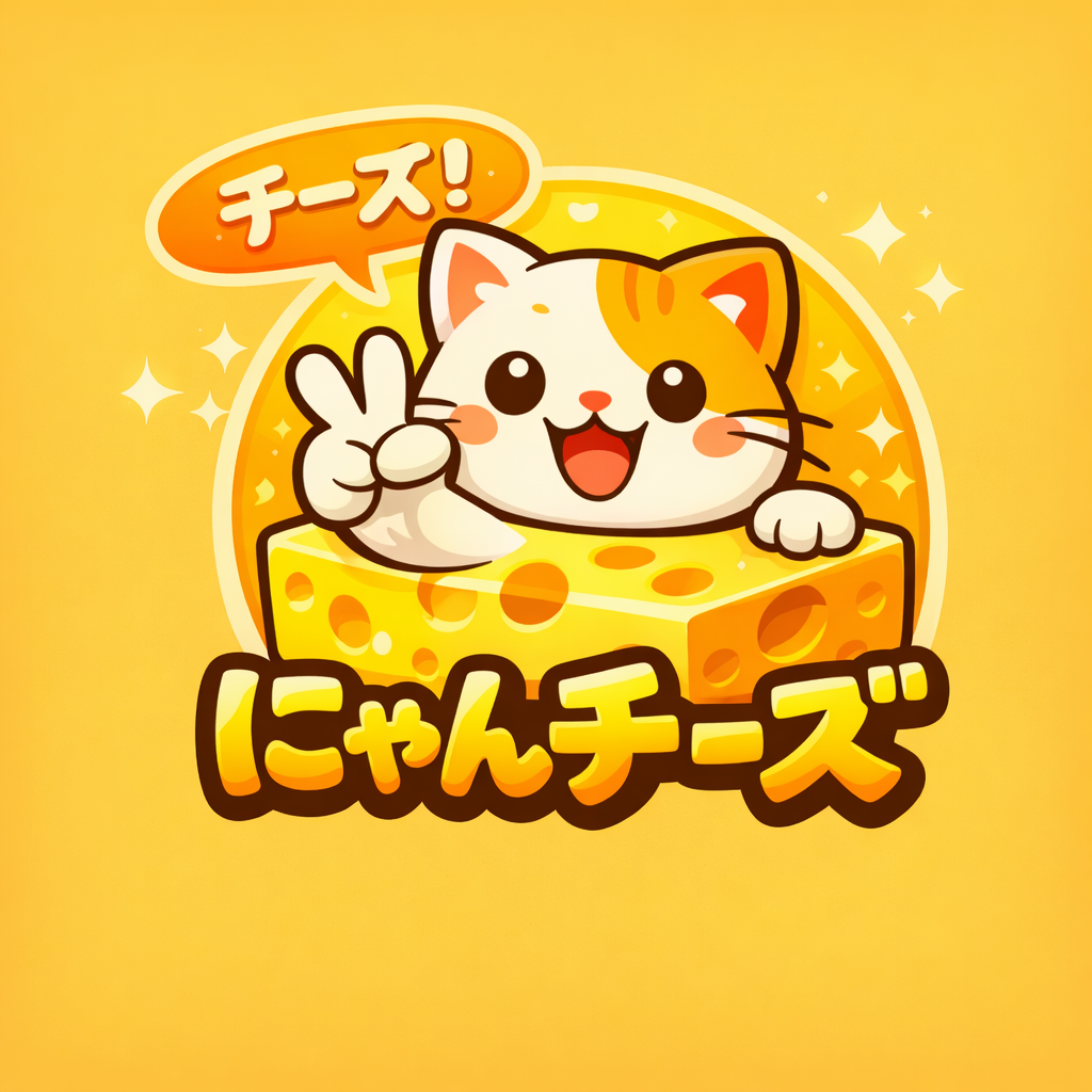 「もっと写真を残せばよかった」をなくしたい｜猫の写真　記録・共有アプリ　にゃんチーズ