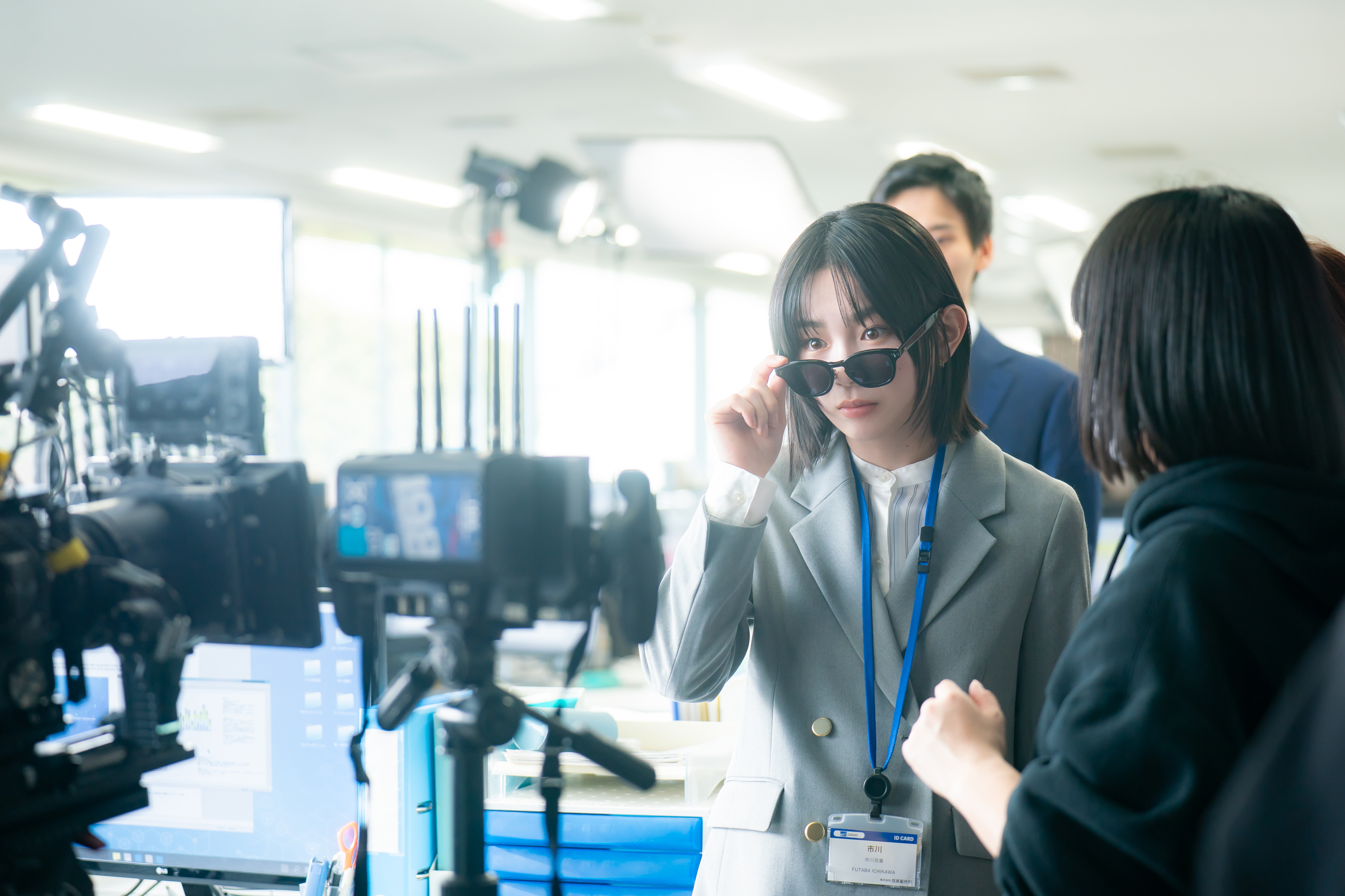 「面接の落とし穴」をどう描くか。| 宮﨑優さん主演、Wantedly HireタクシーCMの裏側