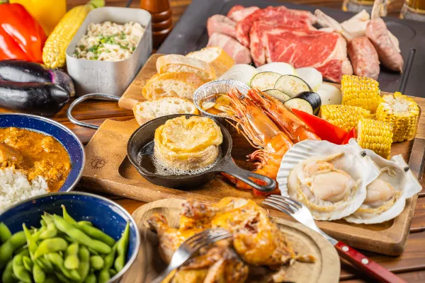 説明会なのにお肉付き🍖！？BBQ説明会って？？