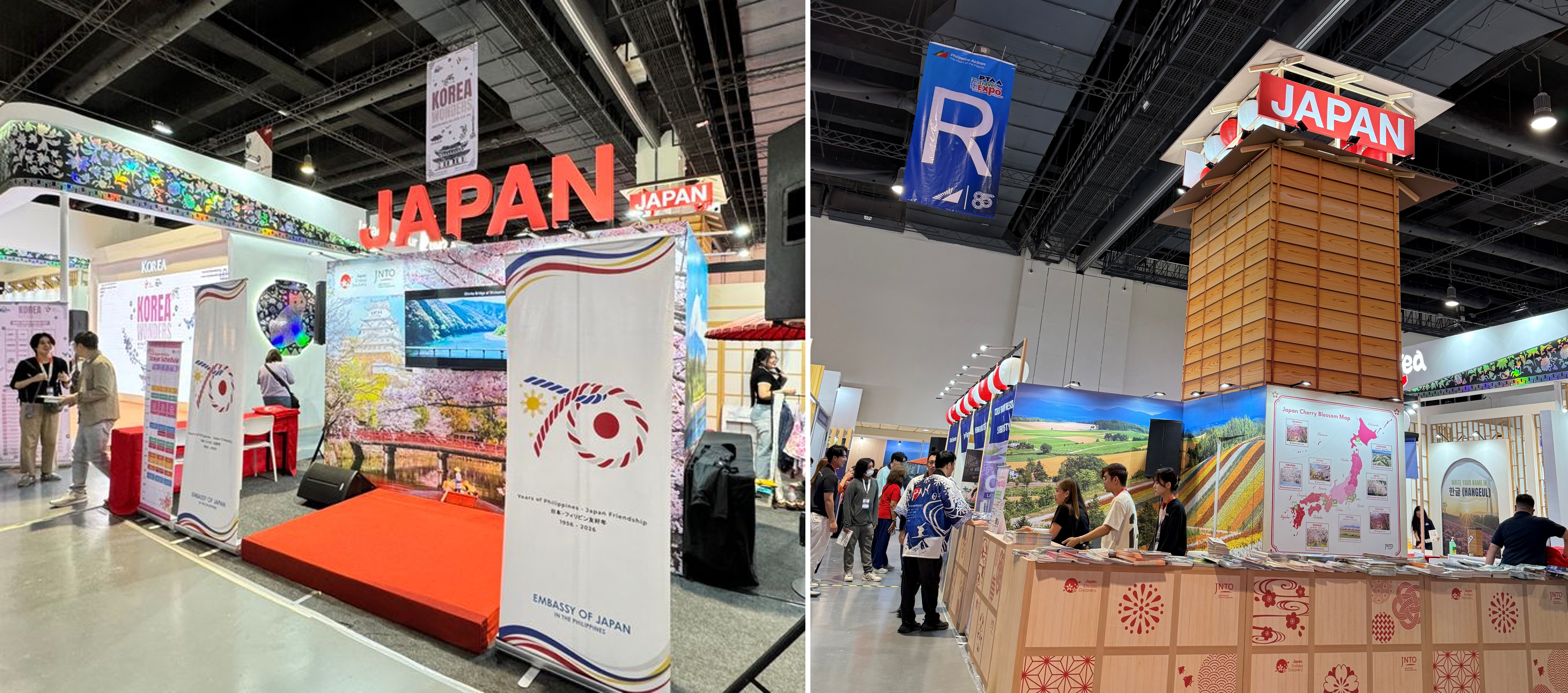 【実績紹介】フィリピン マニラ ブース出展サポート @SMX Convention Center _Travel Tour Expo2026