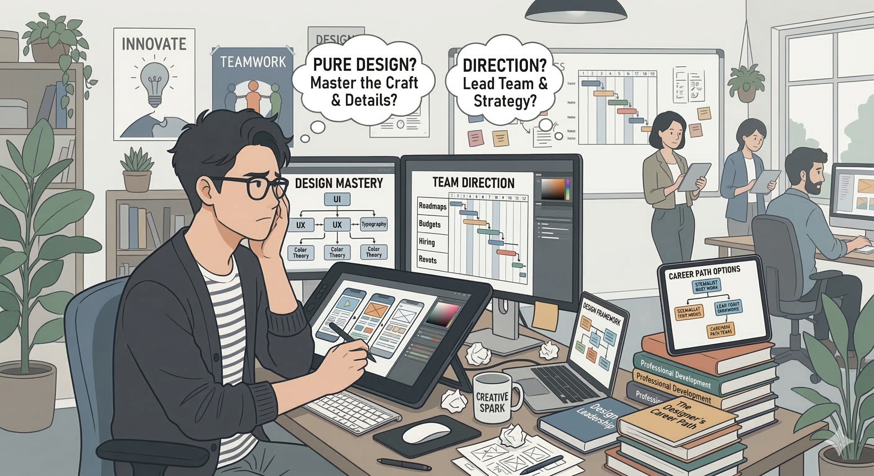 デザイナーはディレクションもできるべき？現場を見て思う、デザイナー社長の答え