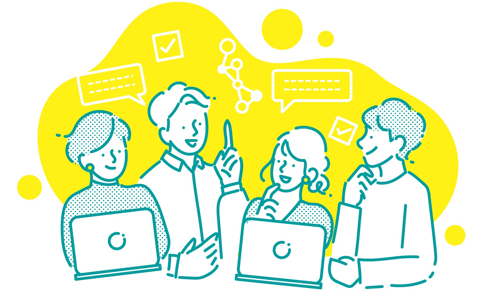 知の蓄積：学び続けられる環境を支える取り組み