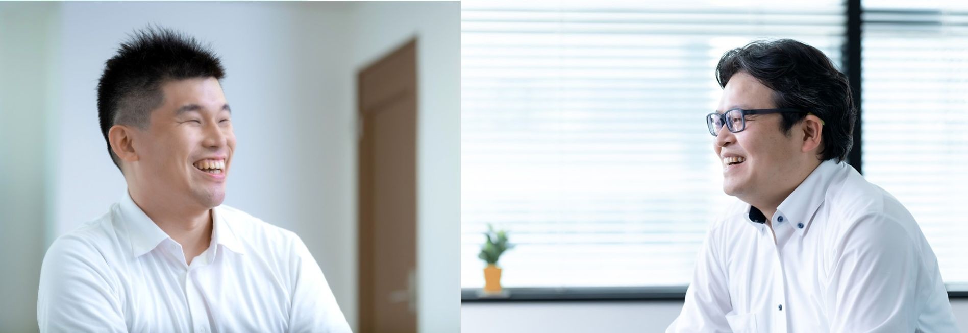 キーマンメッセージ｜DX推進支援・責任者 石間 × シニアマネジャー 和田