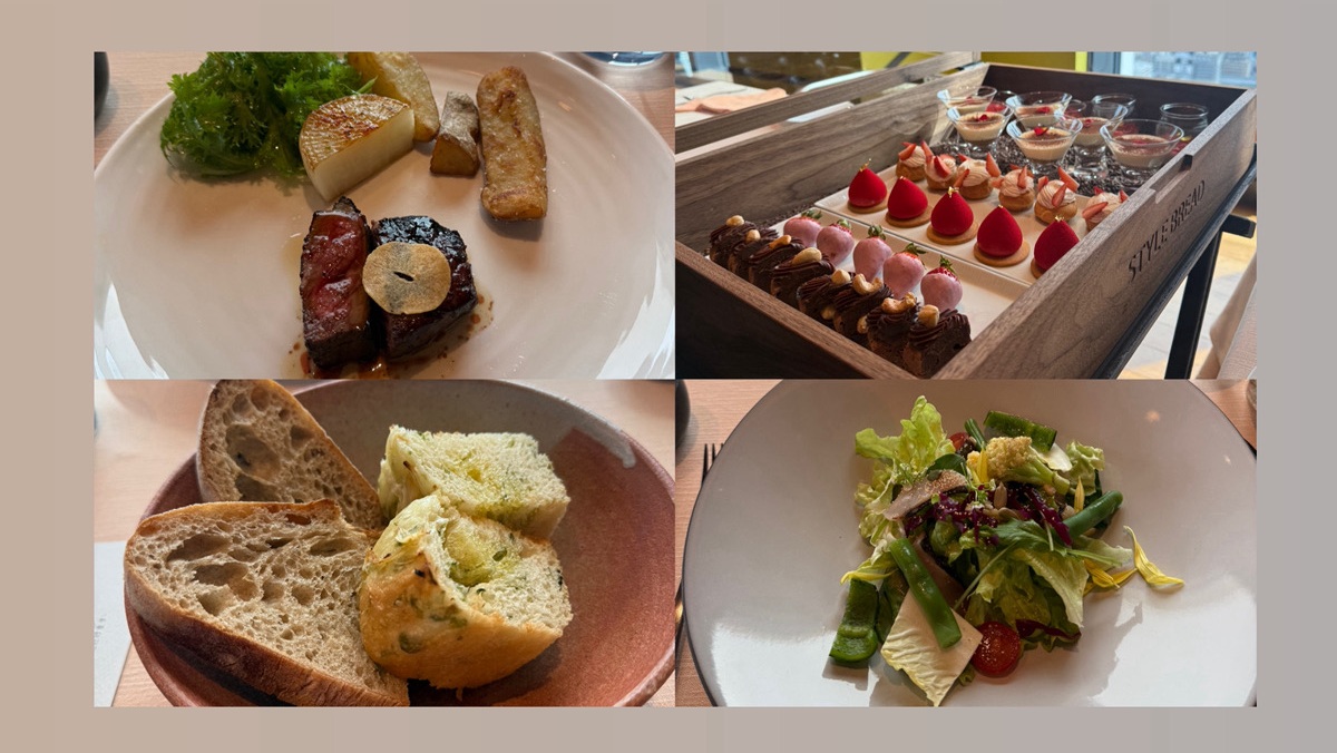 🍴みんなで目標達成に向けて頑張って美味しいごはんを食べた話🍴