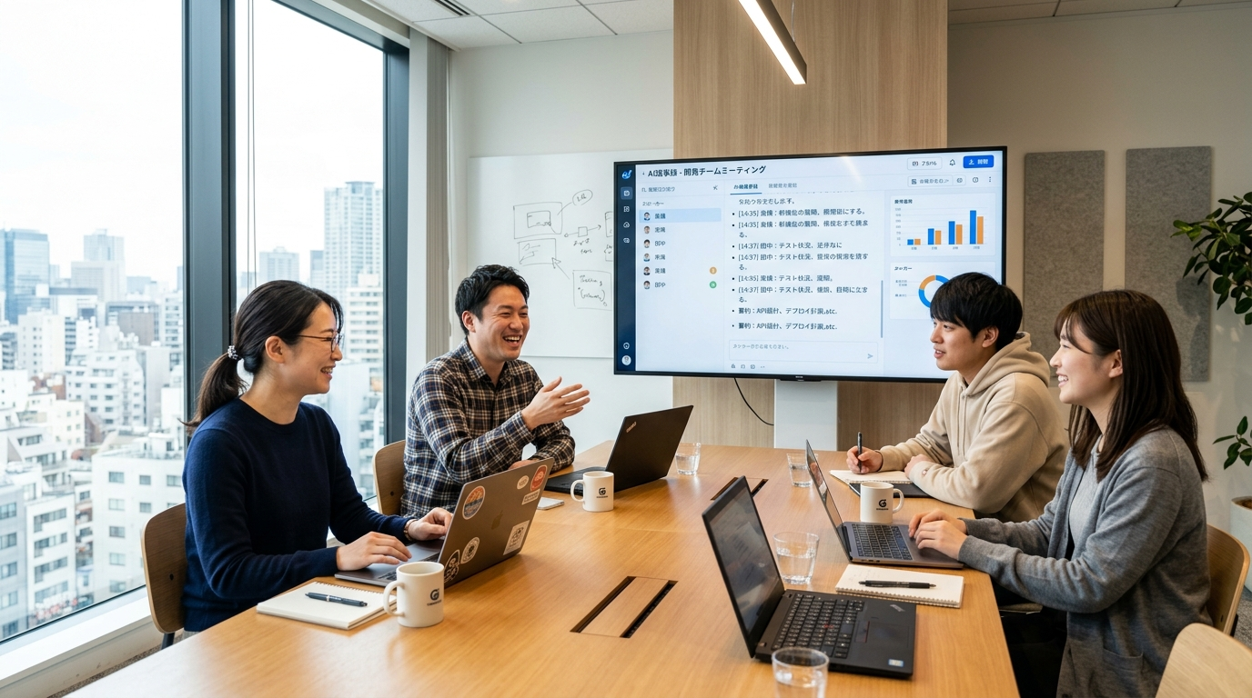 「議事録AI」で会議を半分に──エンジニアが実践する"無駄な会議"撲滅ガイド