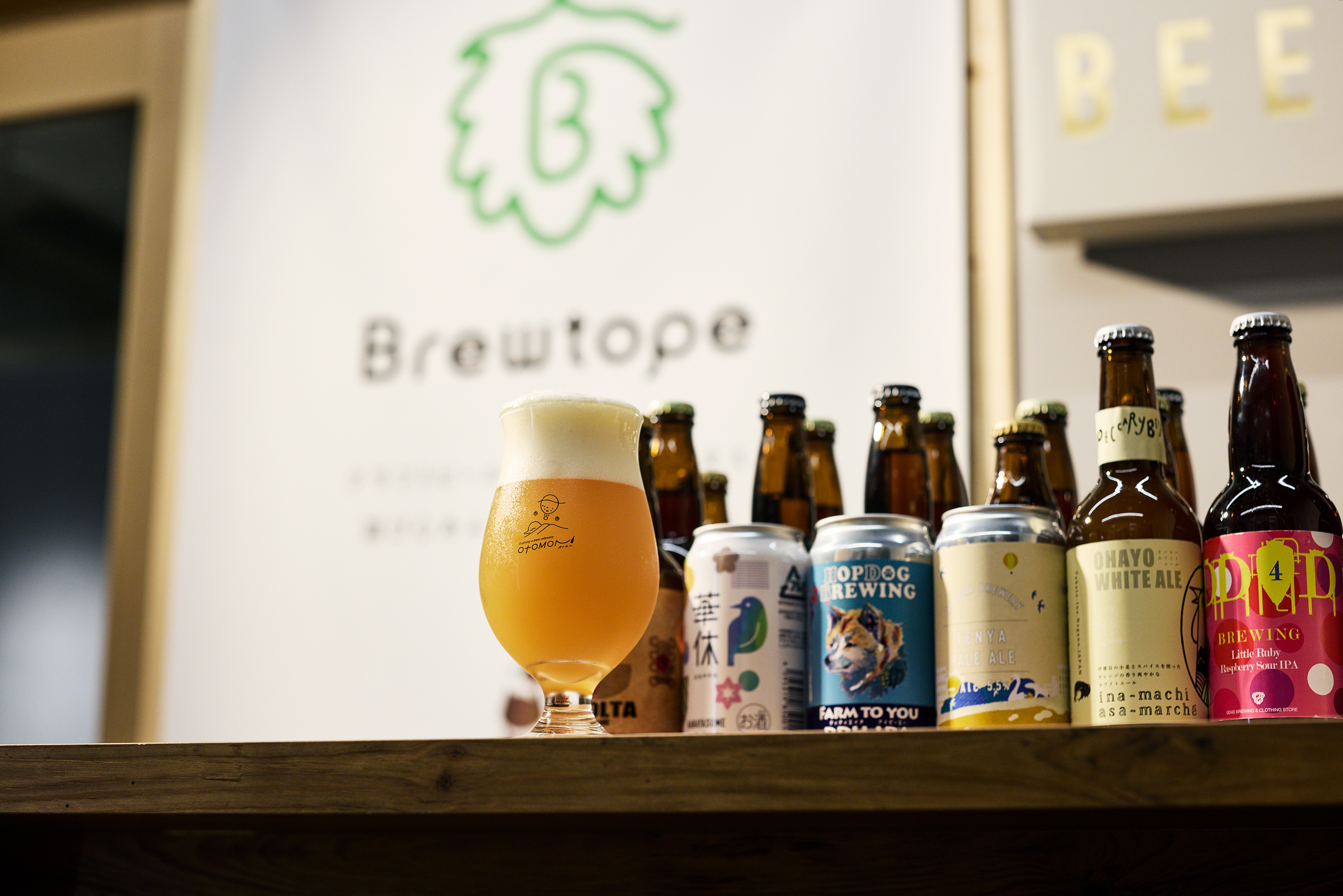 クラフトビールの世界に、採用という仕事で戻ってきた理由