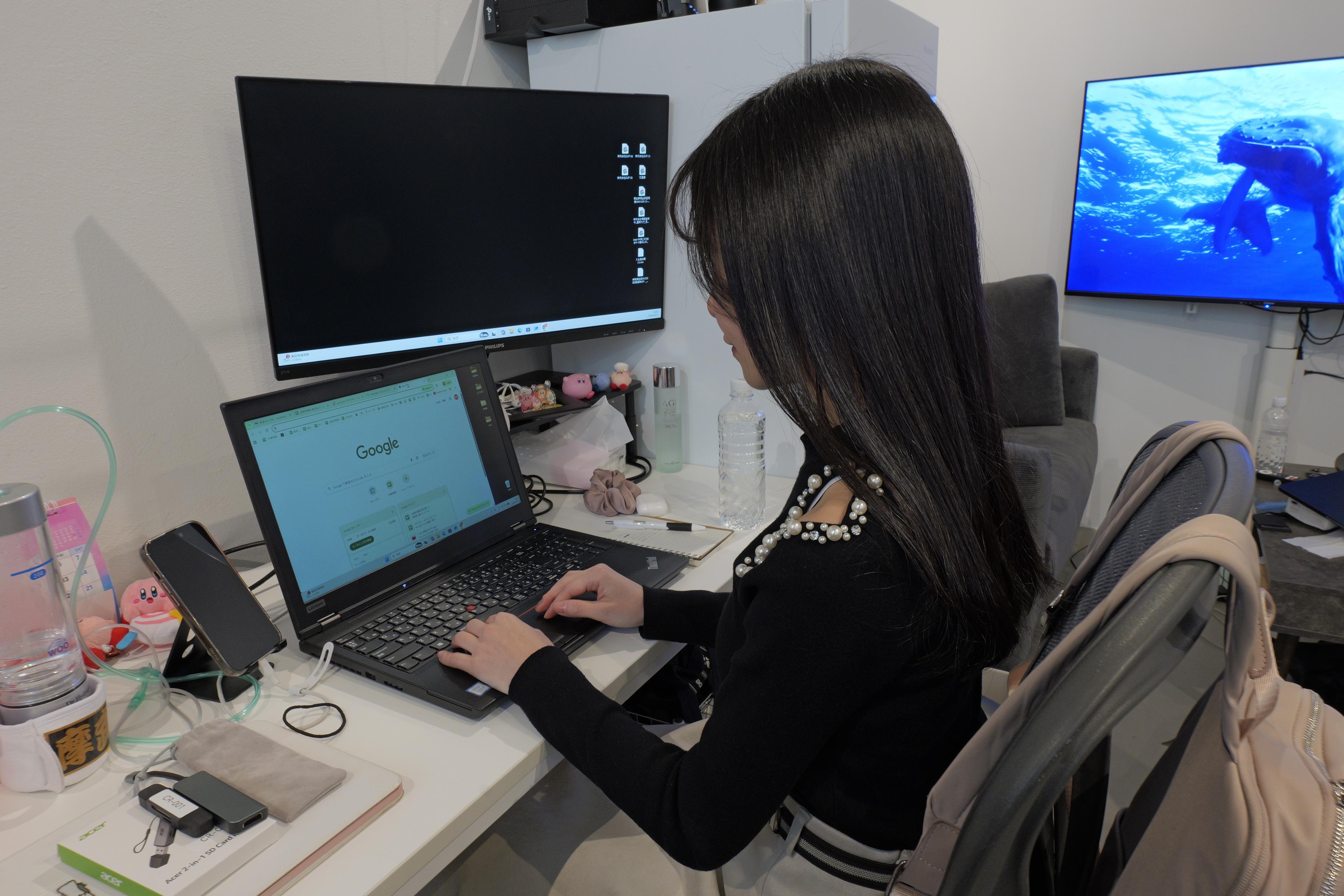 「気になる会社」から「最高の居場所」へ。　舟越さんがCLIPで見つけた自分の可能性！