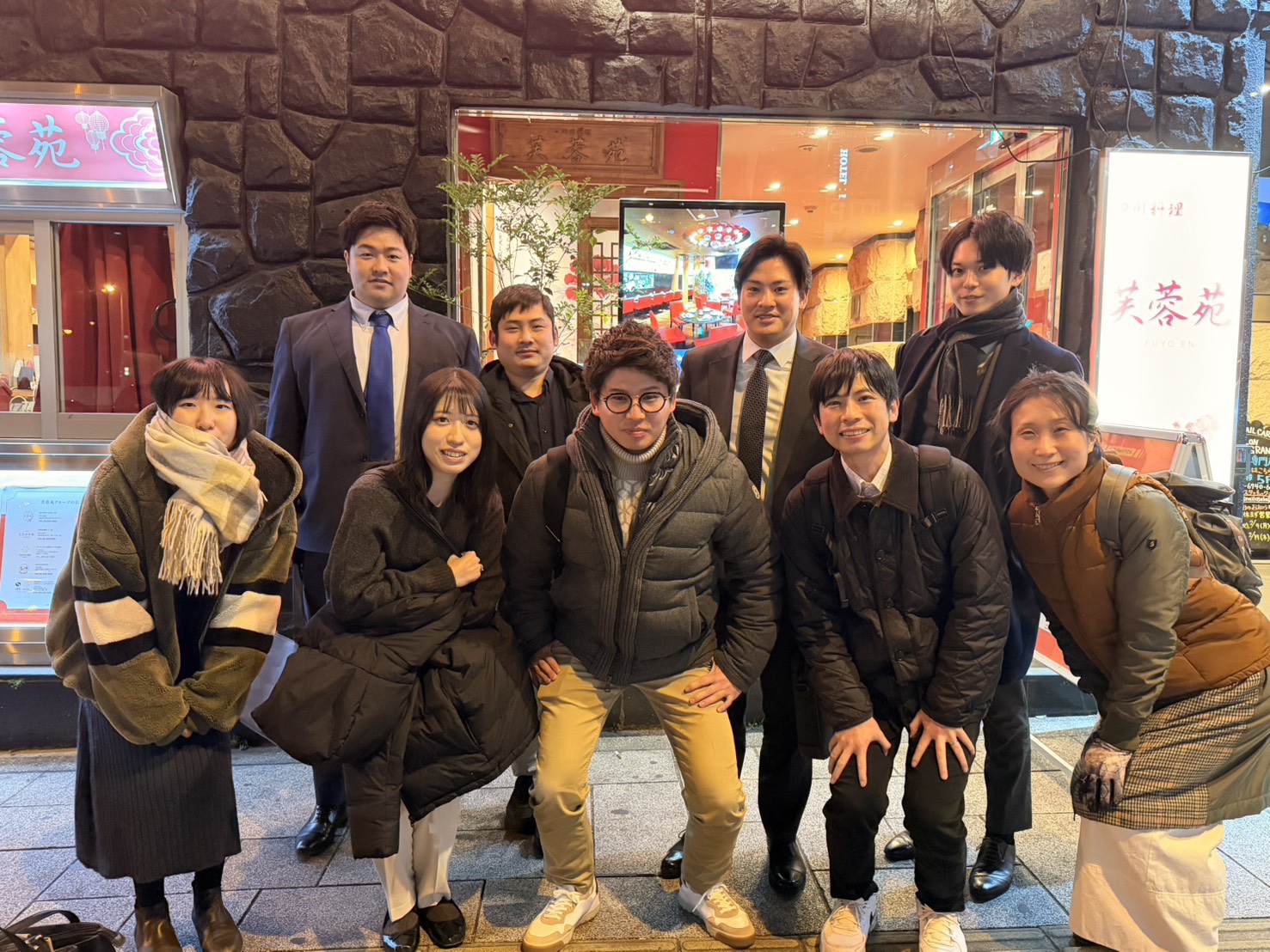 大阪本社｜現場が違ってもつながれる時間。大阪メンバーで歓迎会を開催しました！