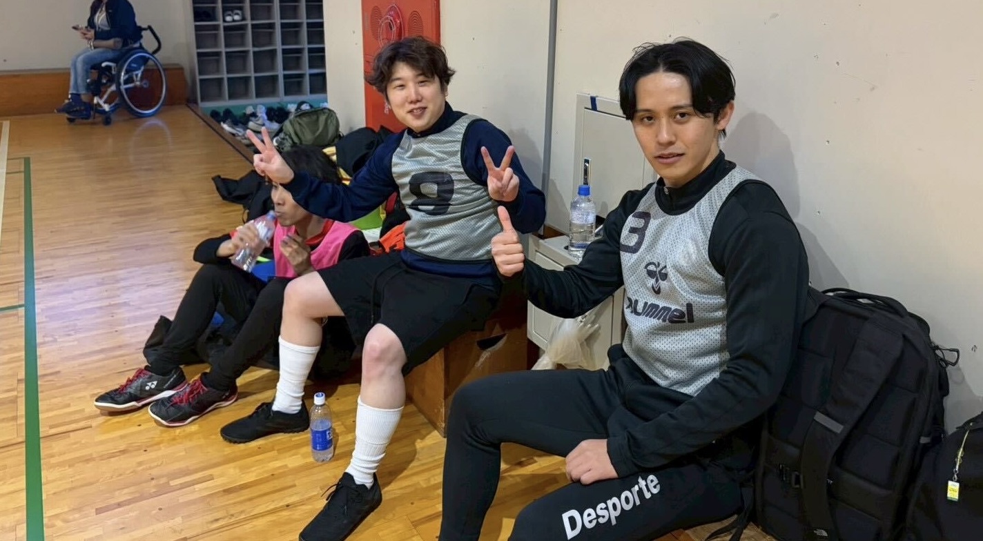 【部活動紹介】経験者多数？！弊社自慢のフットサル部！