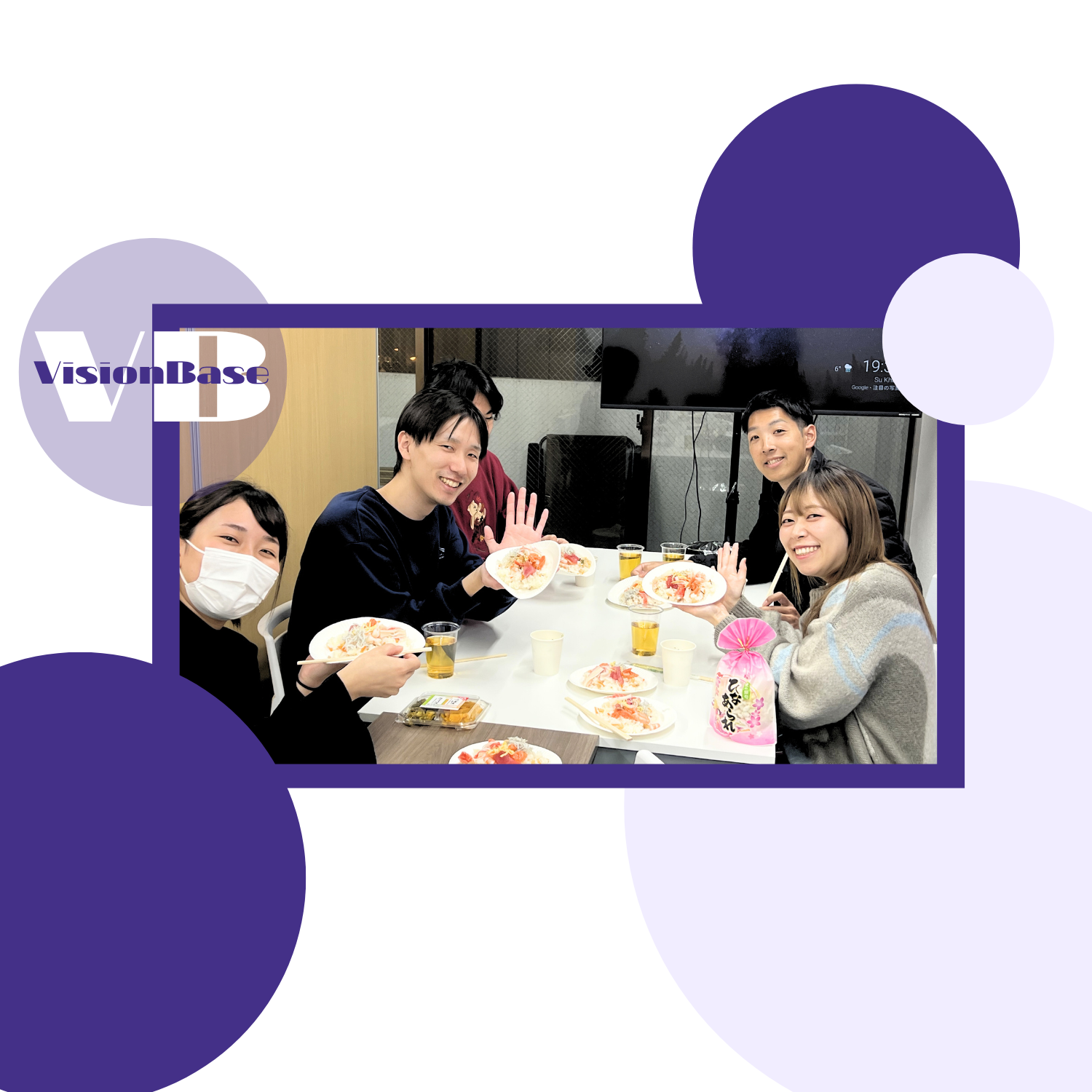 🌸3月3日はひな祭り🌸ちらし寿司パーティを開催しました！