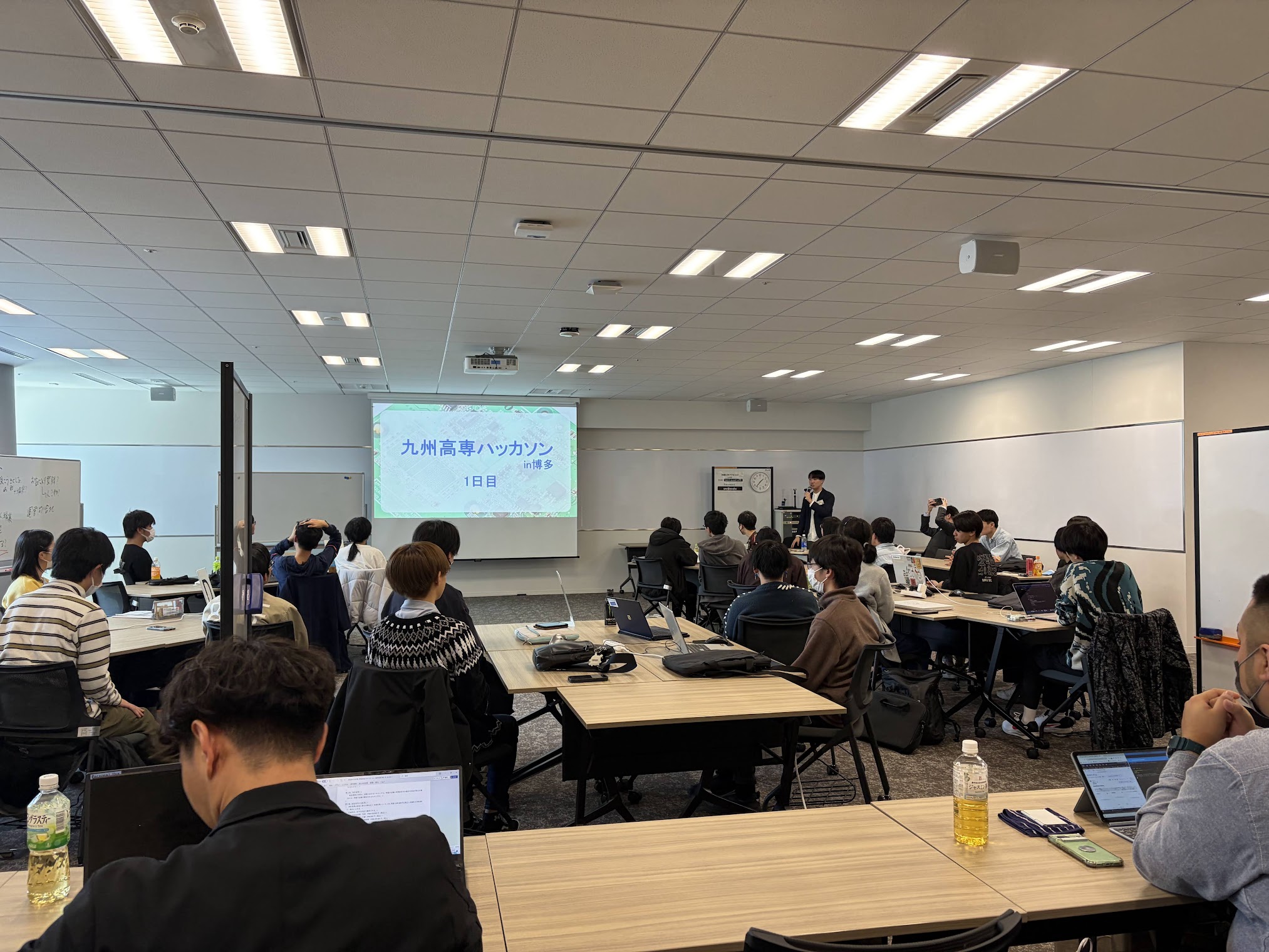 九州高専ハッカソン2026に参加しました｜高専生が地域課題に挑む2日間