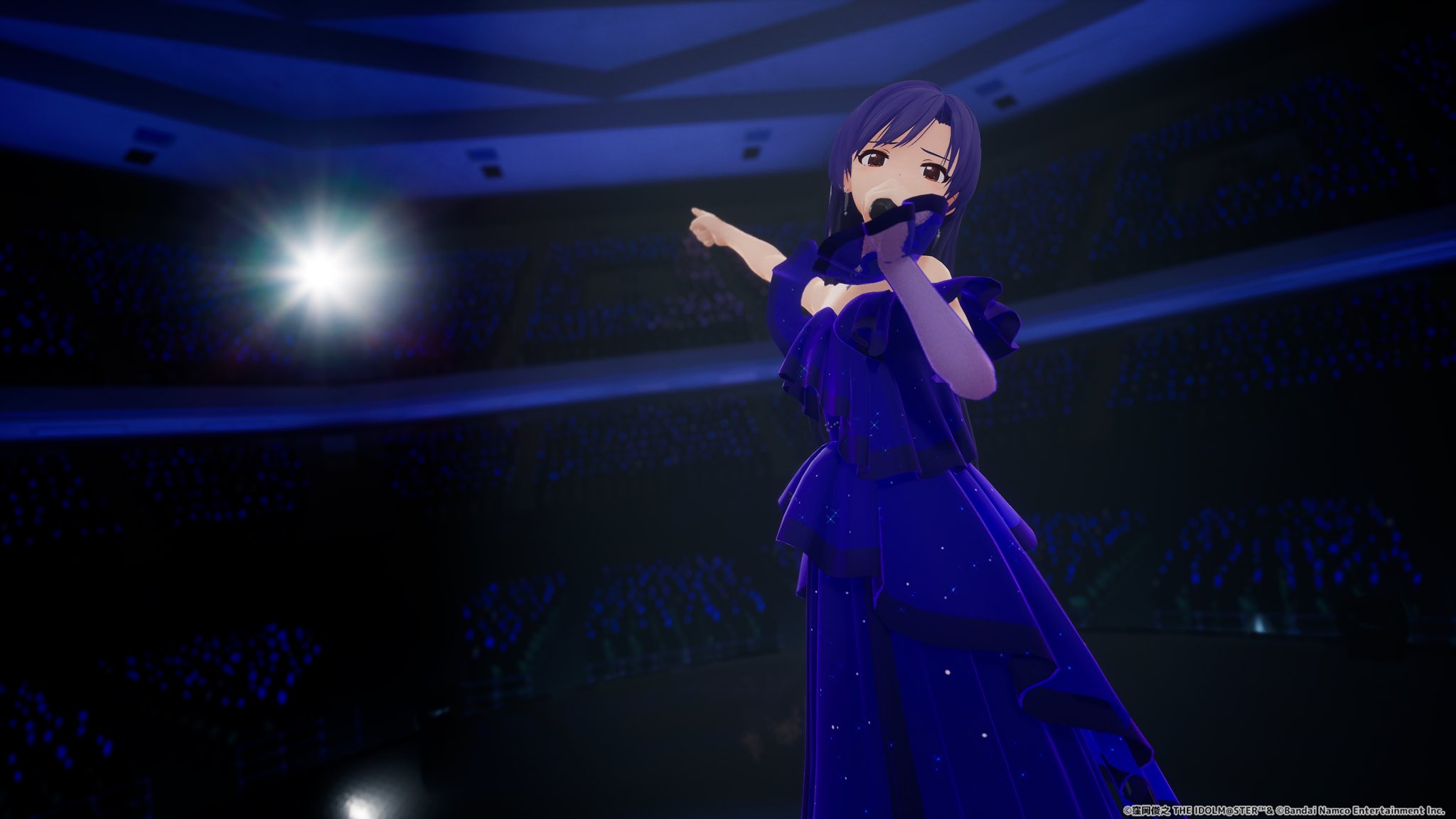 日本武道館に、アイドルが一人—