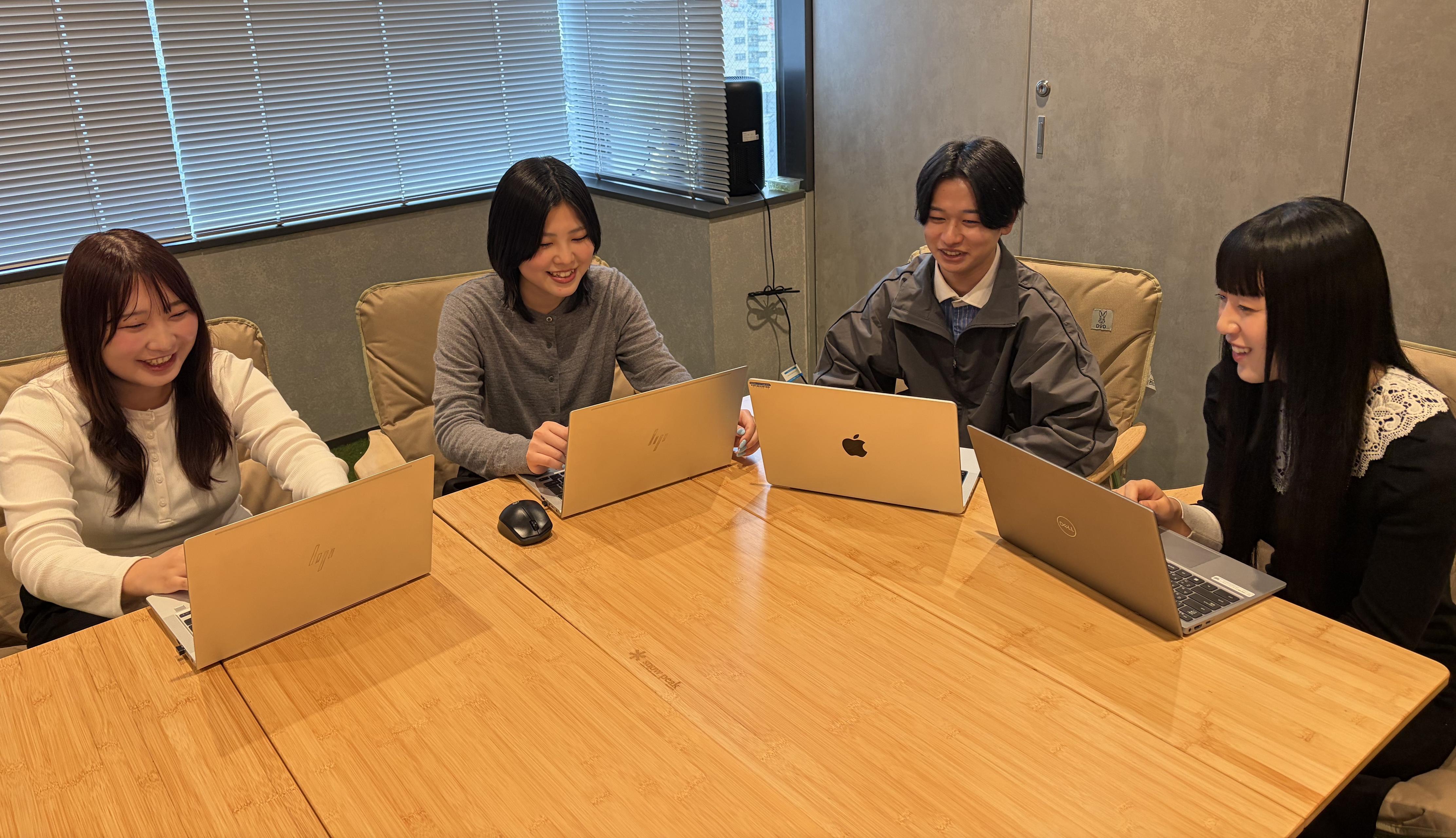 後編：【2025年新卒対談】新規営業・広告運用・グローバル営業・エンジニアへ個人インタビュー