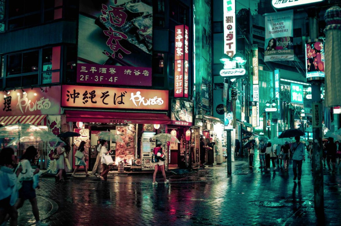 街は最高のインスピレーション源