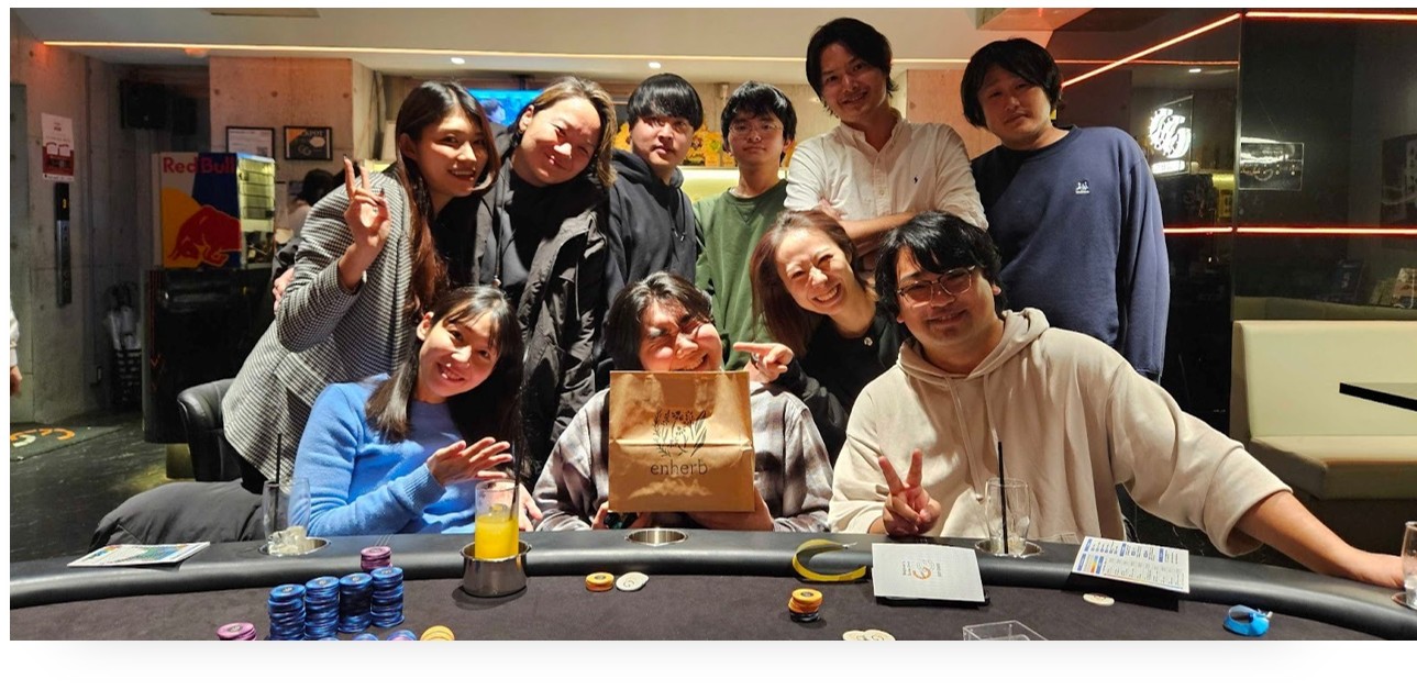 【社内イベント】ポーカー部、始動！心理戦と駆け引きでつながる、新たなコミュニケーションのカタチ