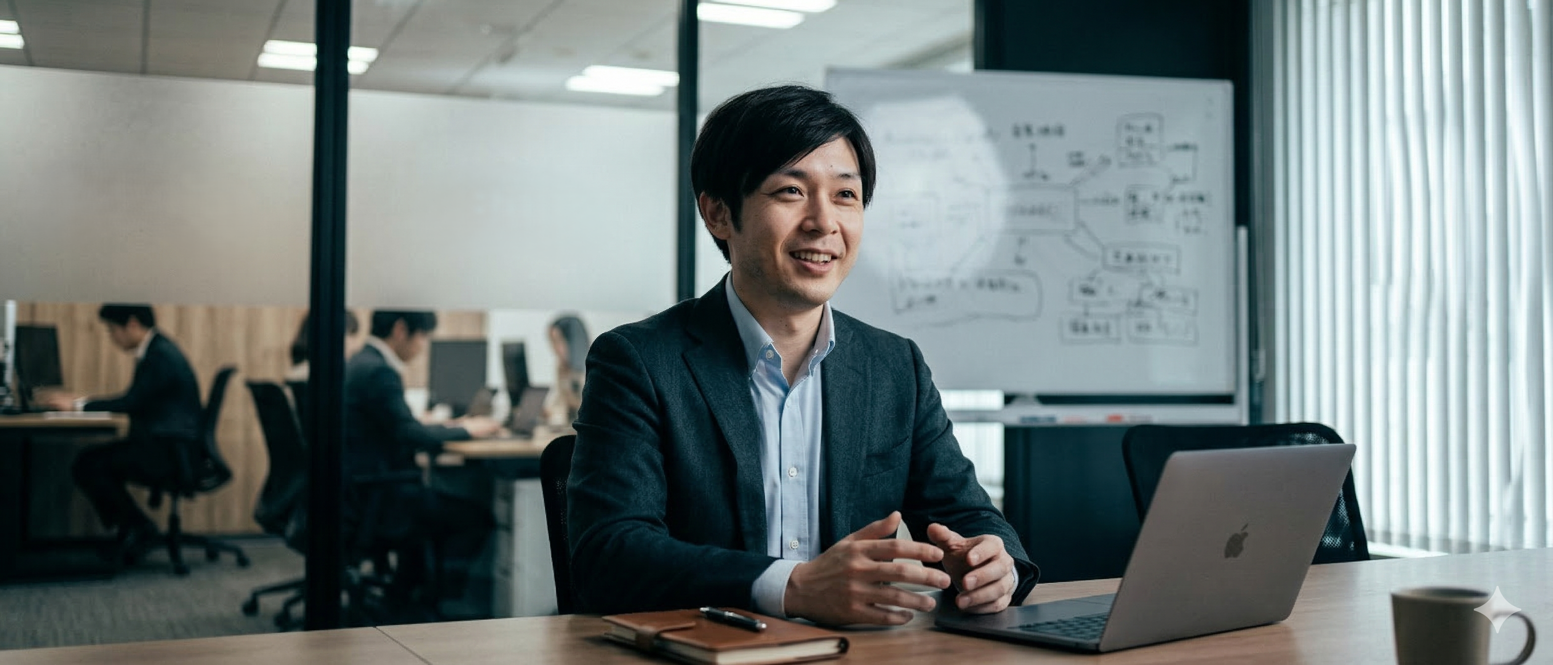 【取締役が語る】7:3という黄金比が、プロの「背伸び」を加速させる。――心理的安全性を戦略的に設計し、AIX時代の「変革の旗手」を育む。