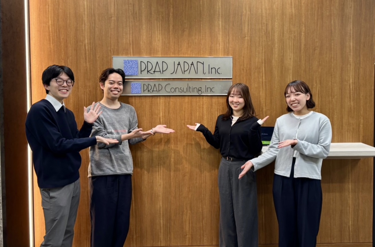 【社員インタビュー】PRパーソンは「聞き上手」？プラップジャパンでのお仕事や入社3年の軌跡を聞いてみた！
