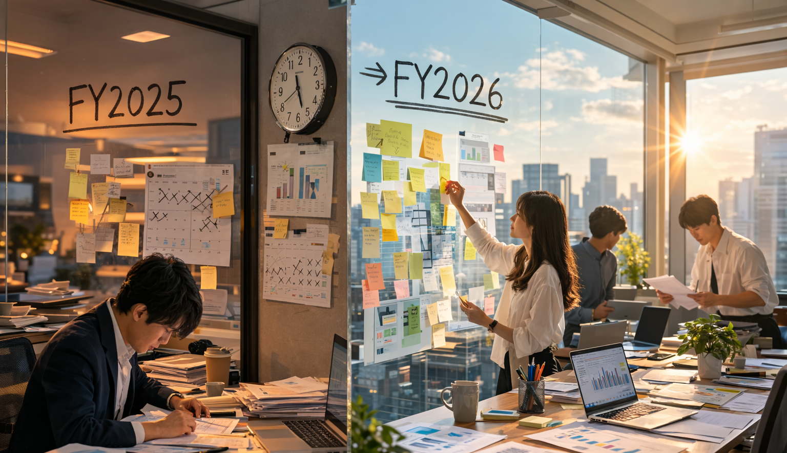 年度末は忙しい？でも、ディーセントコーハの忙しさは少し違います。