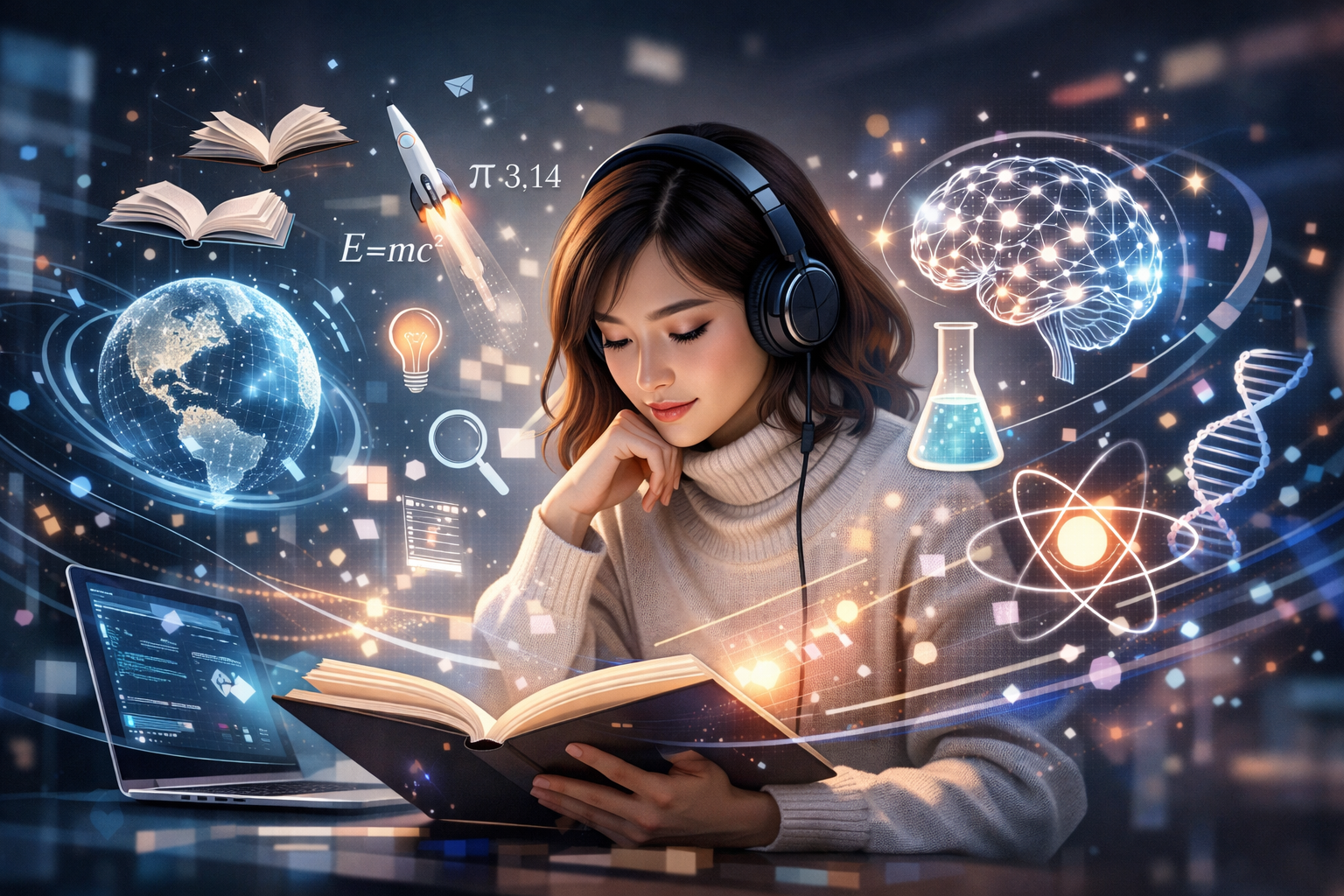 未知の世界っておもしろい