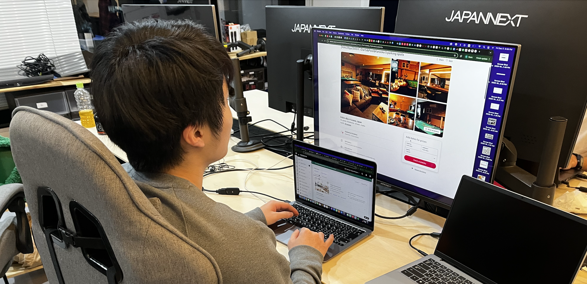 海外大生が選んだのはフルリモートの沖縄リアルター〜裁量と成長のリアル〜