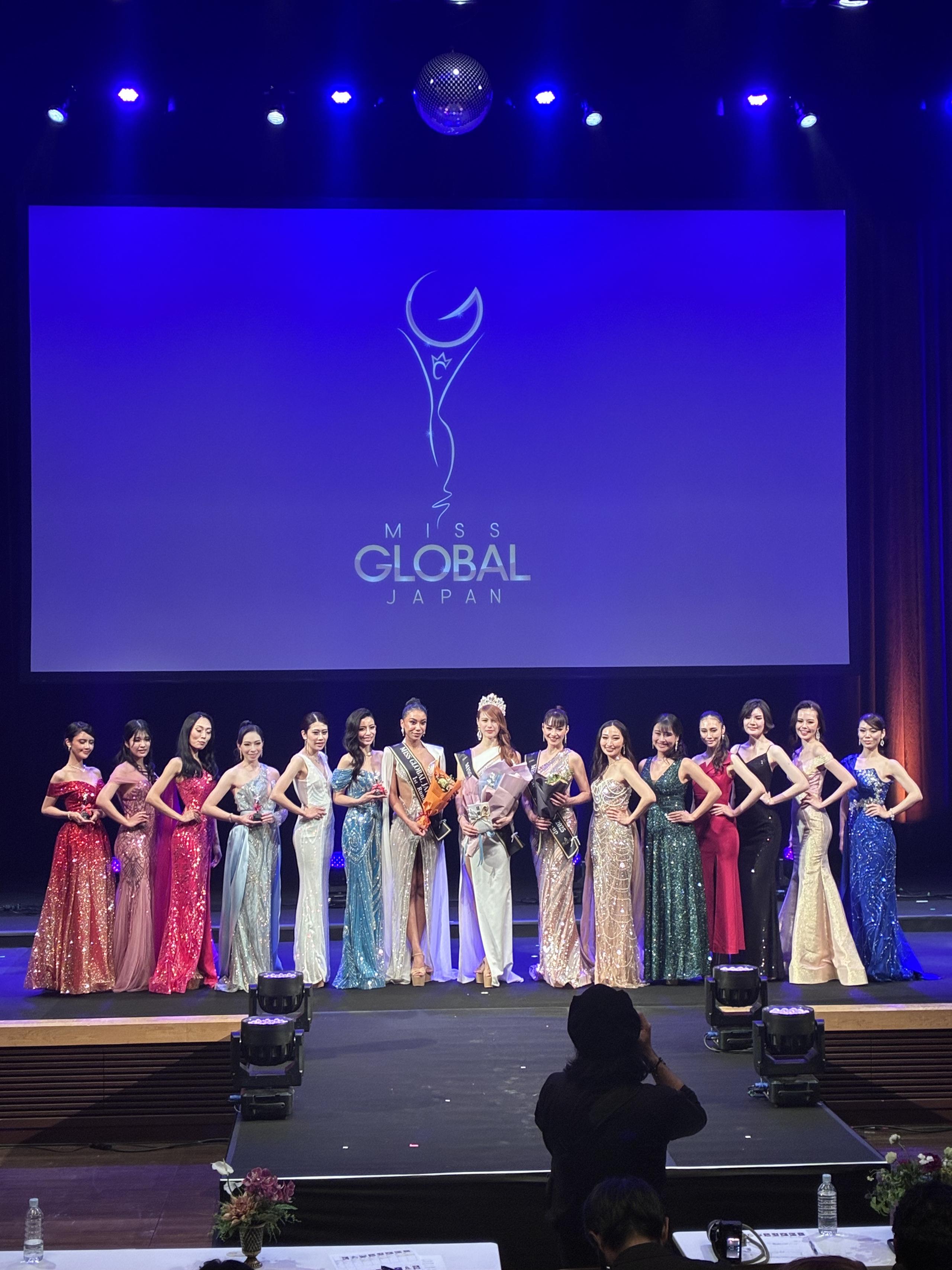 Miss Grobal Japan 2025