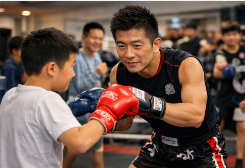「格闘技は怖くない」小学生から大人まで笑顔で汗を流す泰式拳闘館の秘密 館長 工藤正一