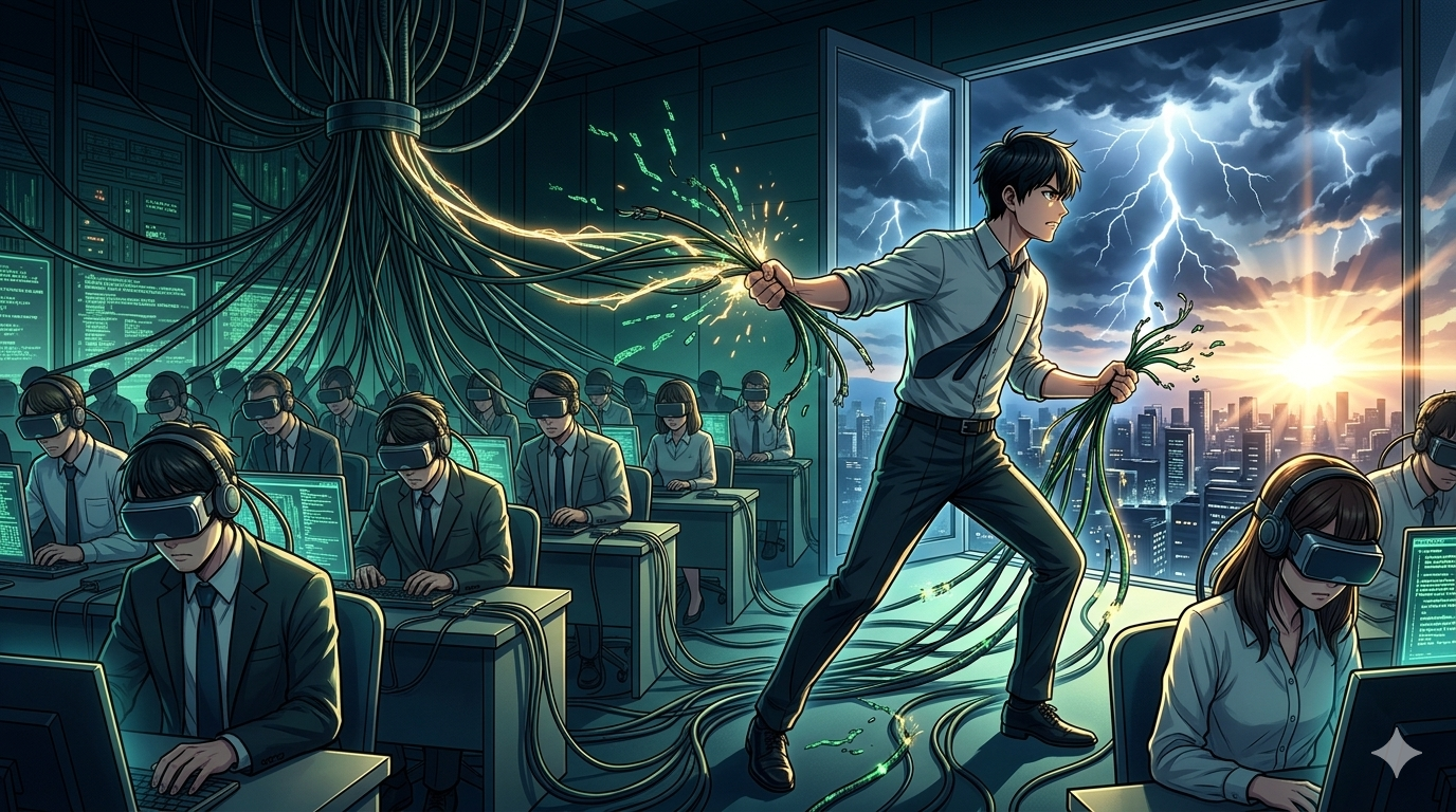 成長の解像度を上げる。なぜ「逃げないこと」が、最短のキャリア戦略なのか。