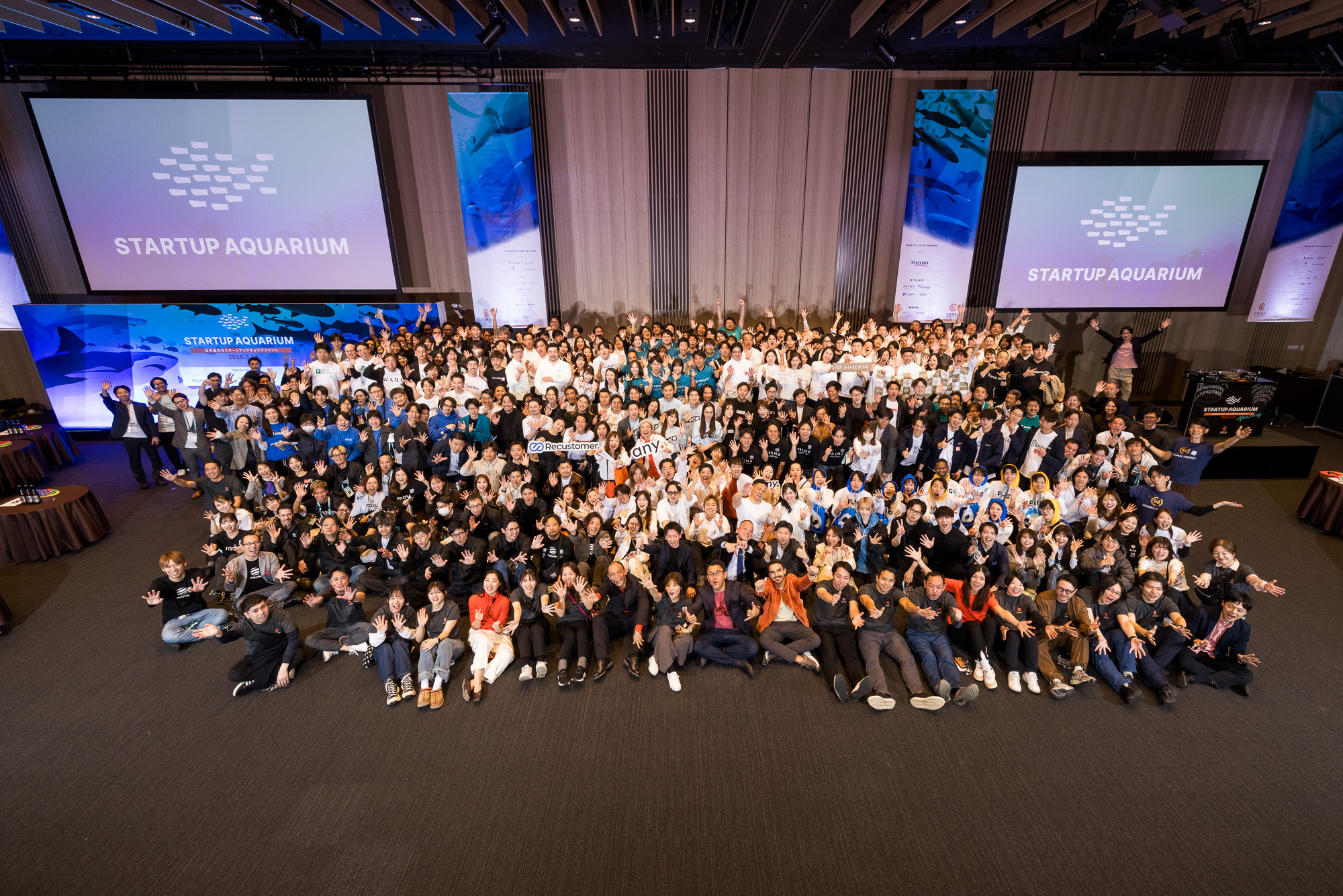 飲食業界の構造を変える挑戦。Startup Aquarium 2026に出展しました！