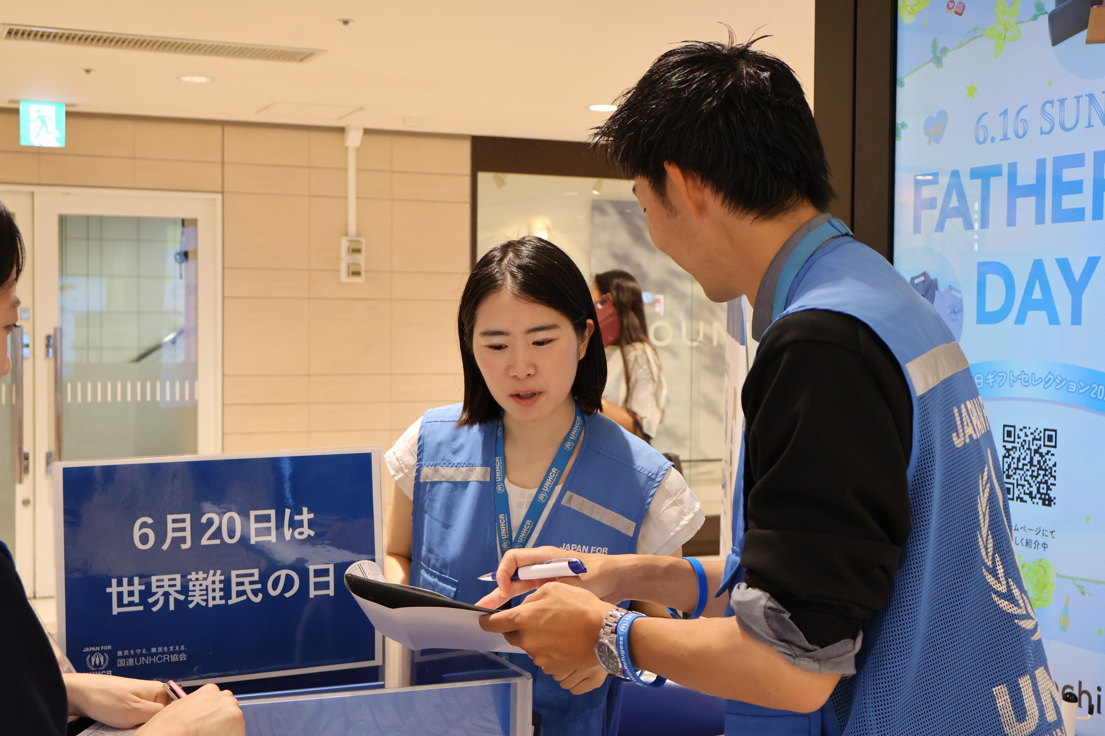 【職員の声】一人ひとりの物語に向き合う仕事