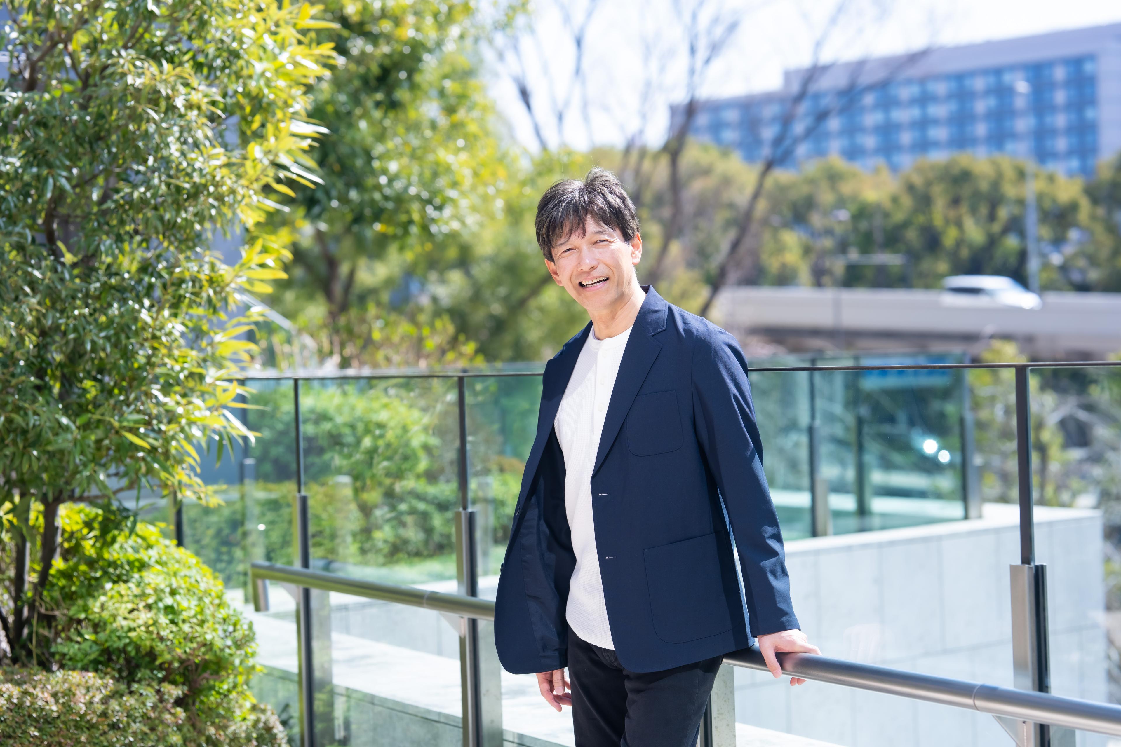 日韓を股にかけ活躍！宇津井専務インタビュー