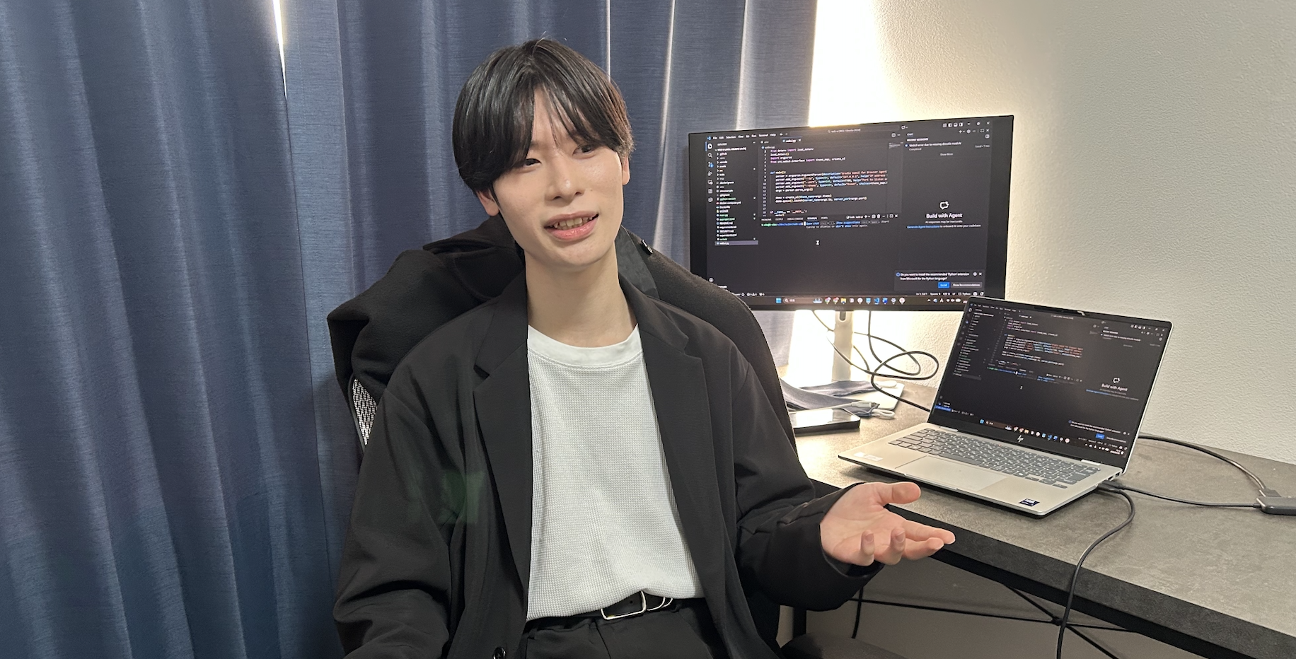 【# 13 メンバーインタビュー】知の深掘りと、人との交差点で ―技術・人・組織をつなぐ思考軸―