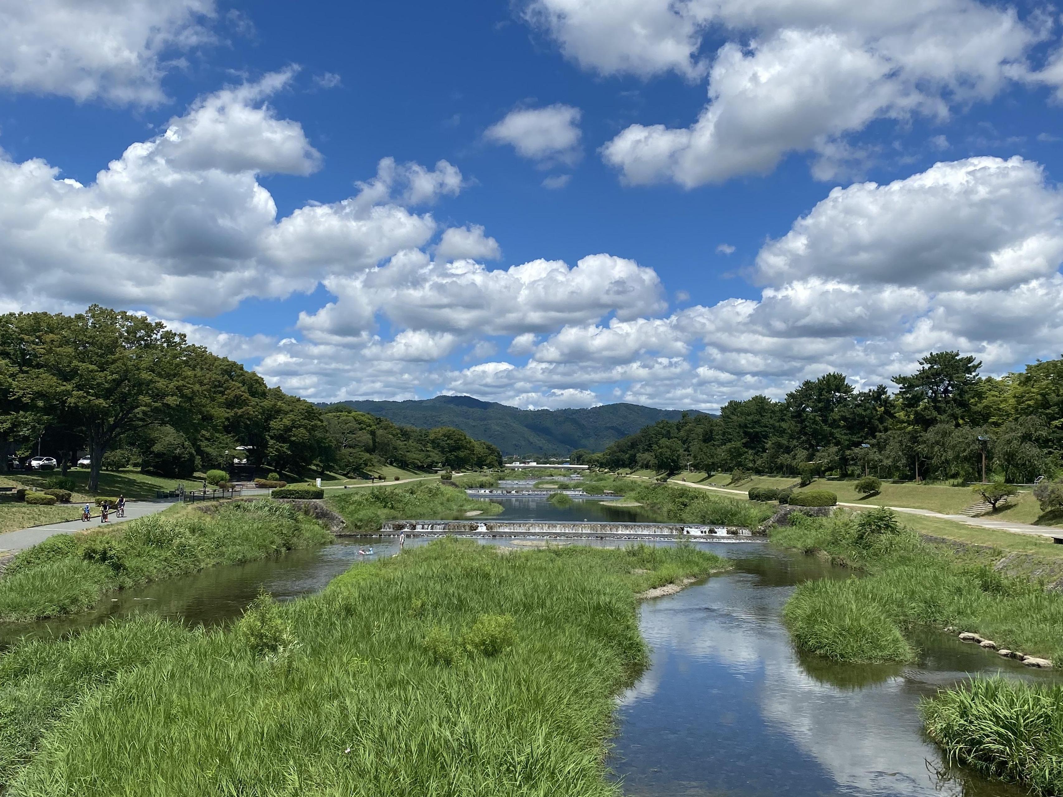 四季折々の京都を感じながら働く日々