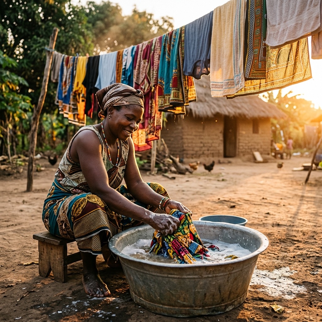 なぜ"洗濯"なのか。