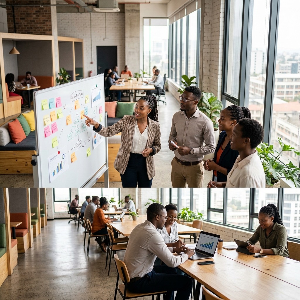 なぜアフリカで、日本HQなのか。