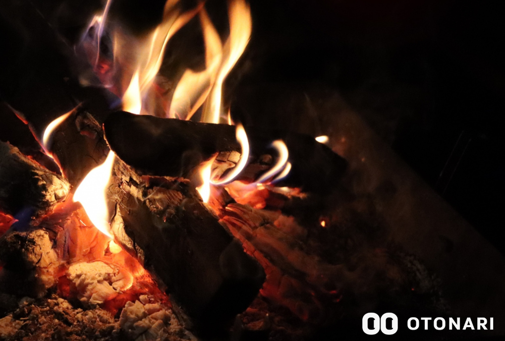 【部活動レポ】「焚き火部」🔥 炎を囲んで語り合うOTONARIのオフに潜入！