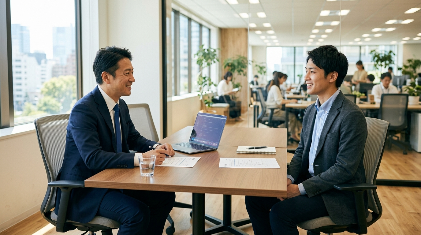 面接で「見抜かれる人」と「見抜く人」──エンジニア採用の裏側、全部話します