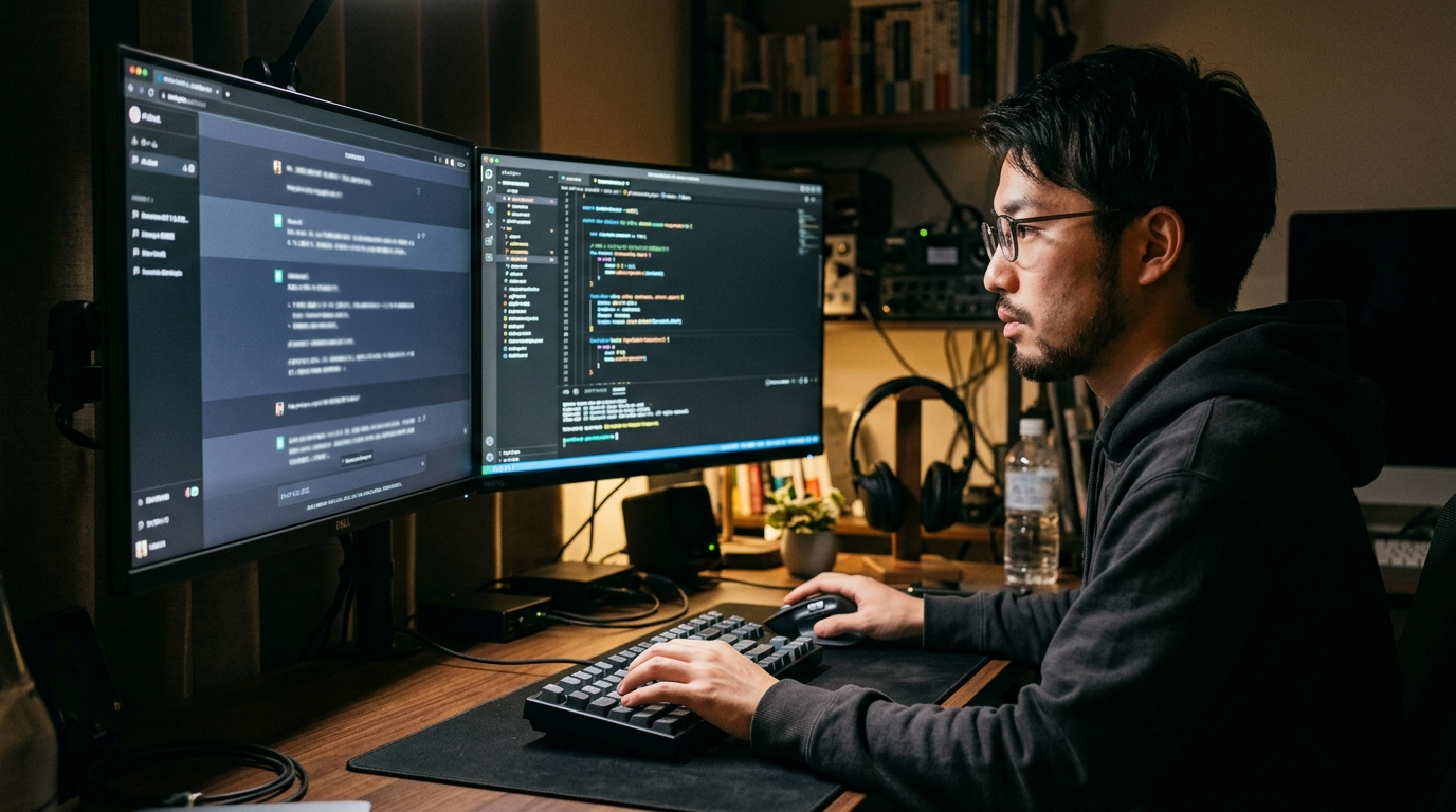 AIペアプログラミング入門──「もう一人の自分」と一緒にコードを書く時代