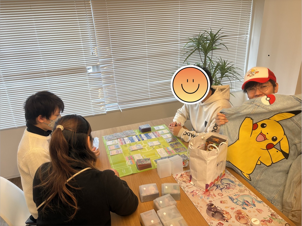 日曜の秋葉原でほのぼのポケカを楽しみました！