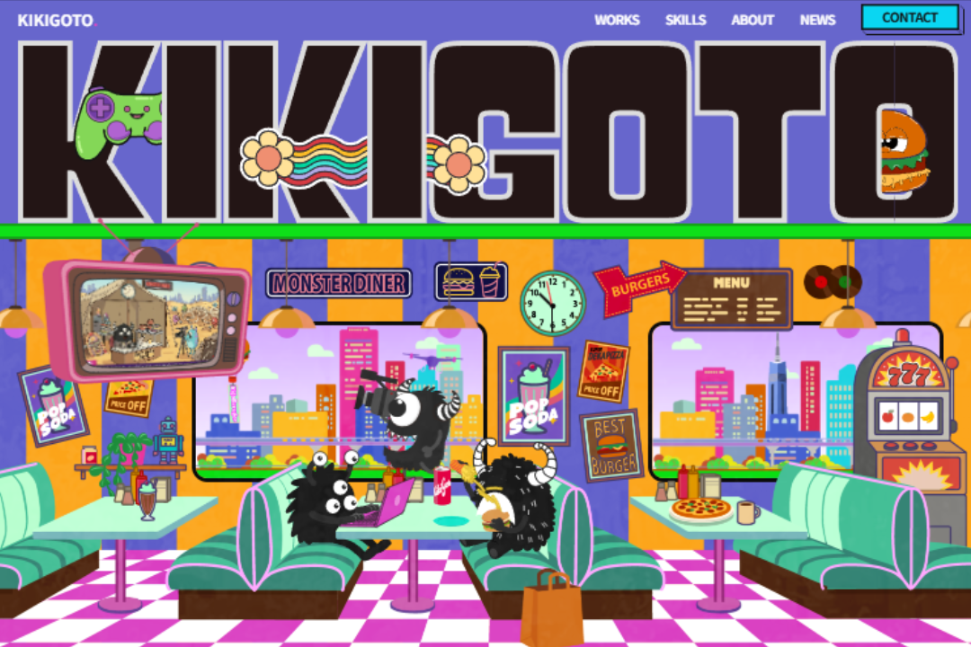 【最近学んだこと】ポートフォリオサイト