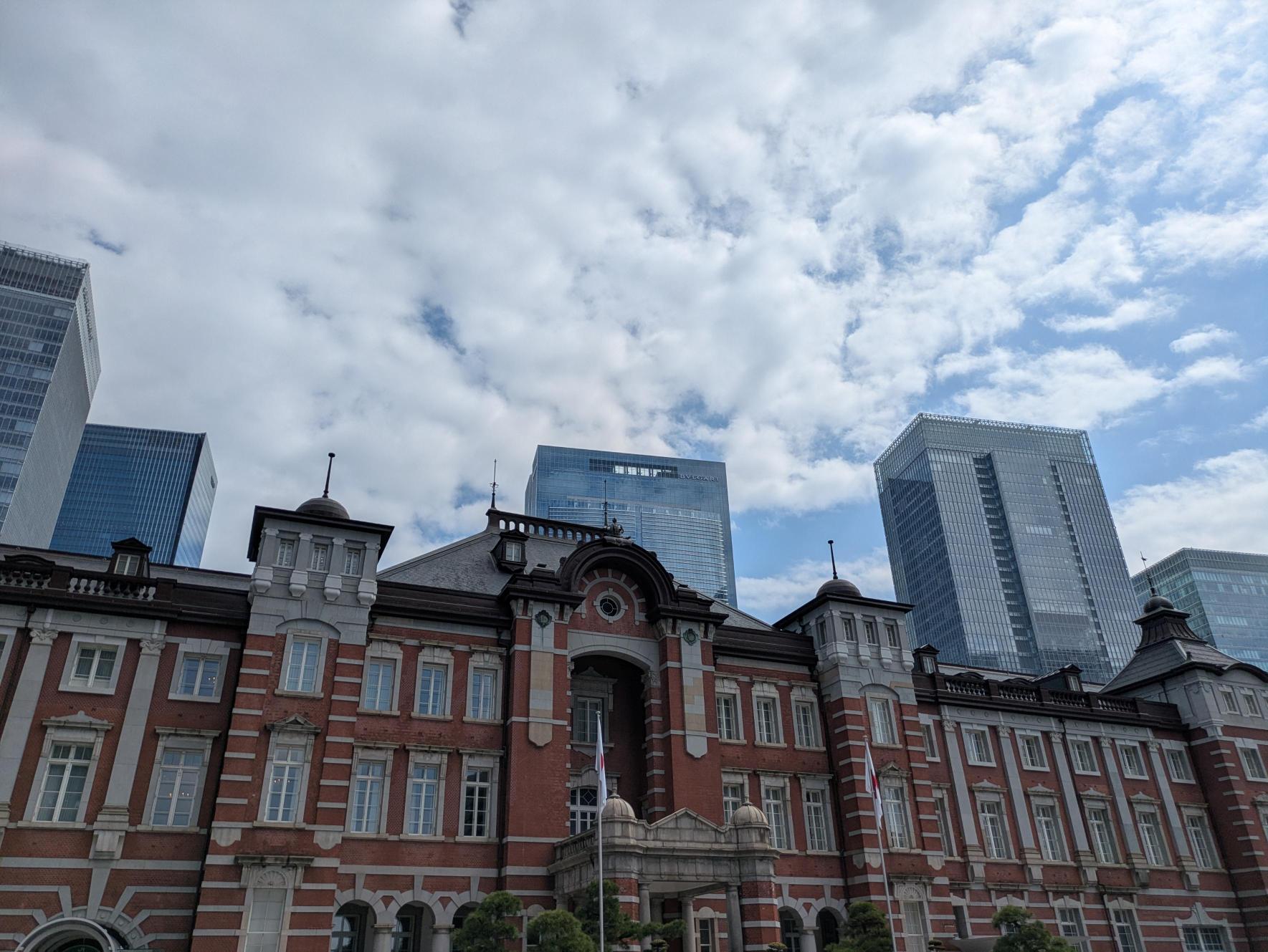 久々の丸の内の写真